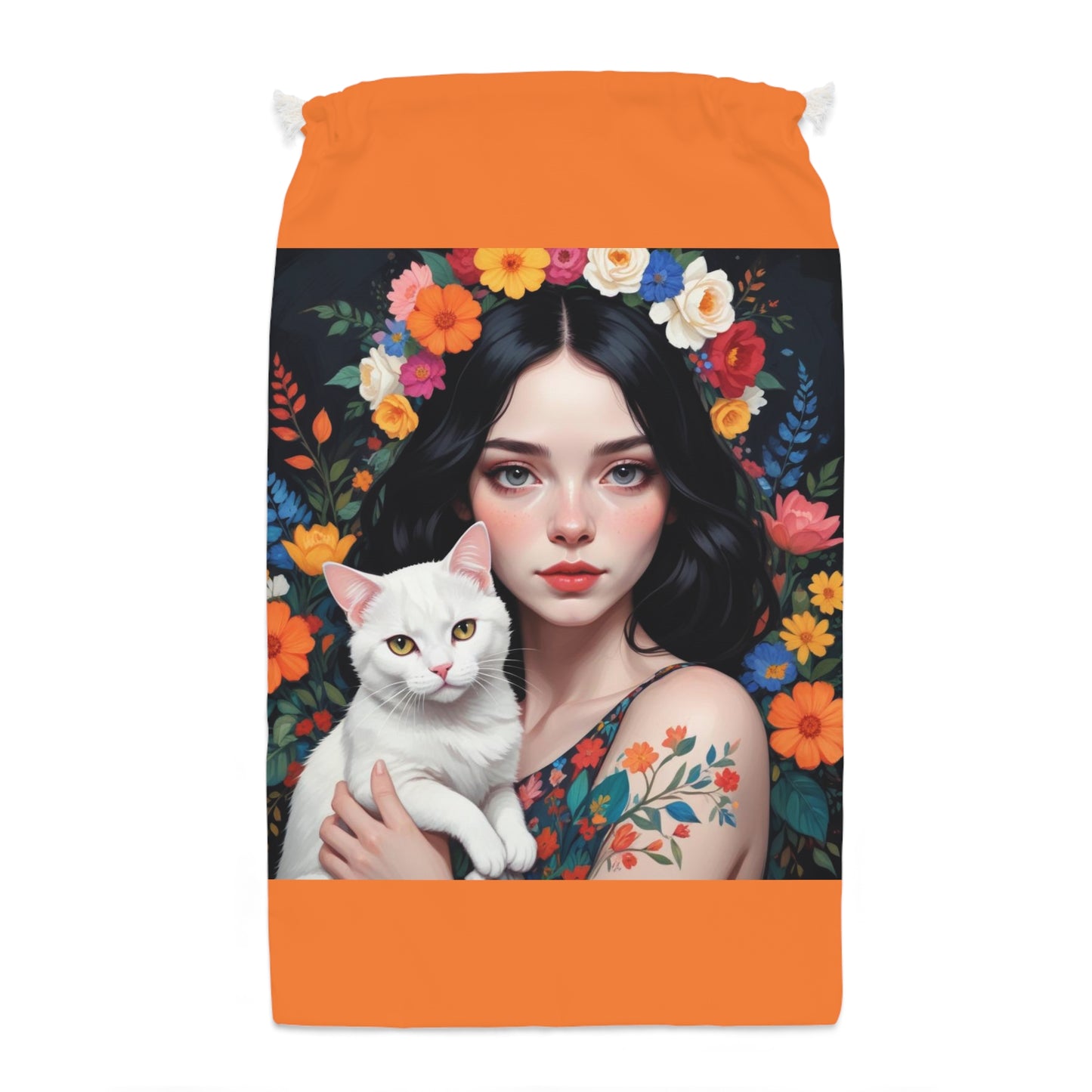 Flower Girl Style Sack