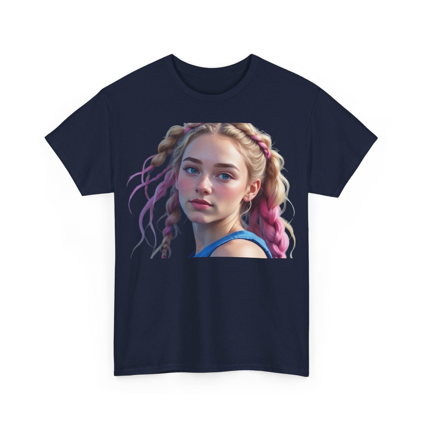 Zara Unisex Heavy Cotton Tee