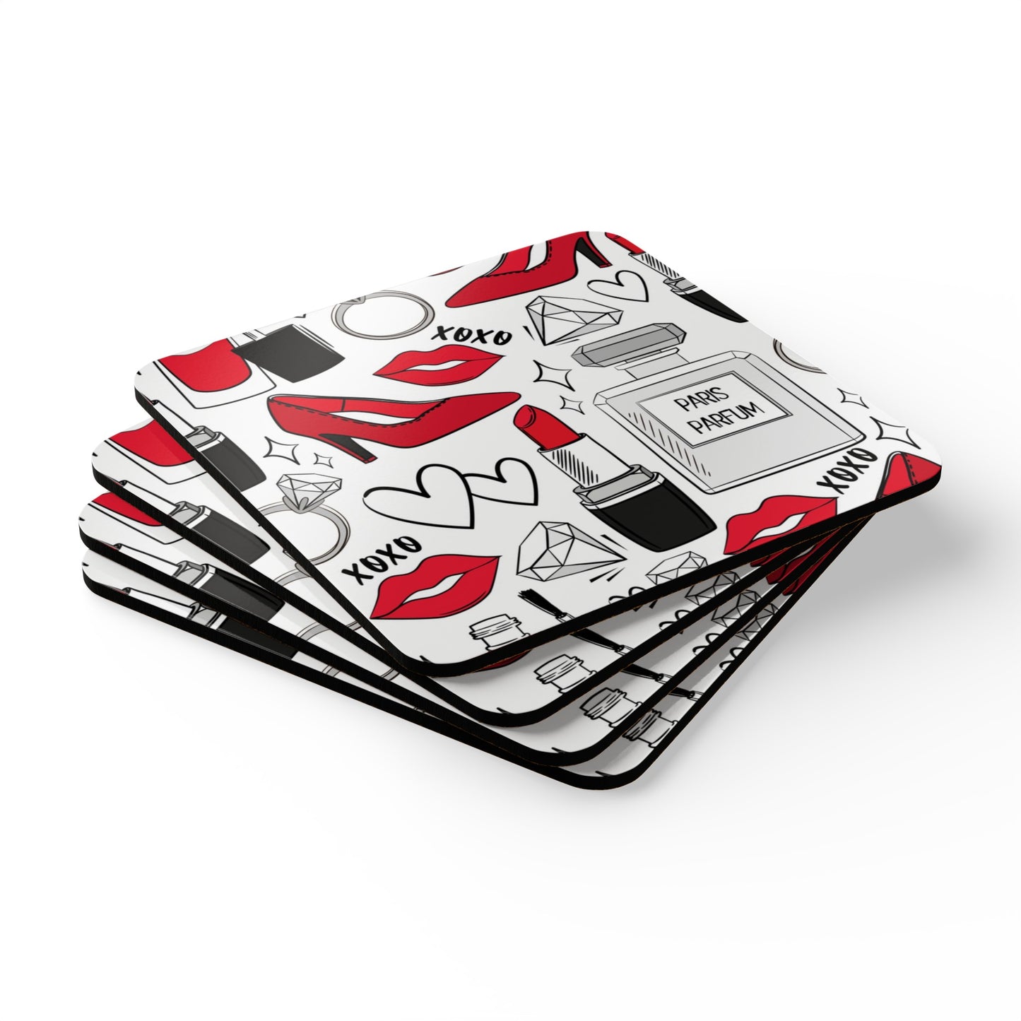 Accessories Corkwood Coaster Set