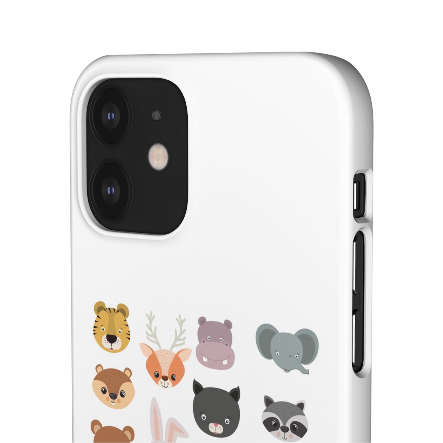 Kids Animal Snap Cases Children’s Animal Phone Cover Wildlif e Cover.