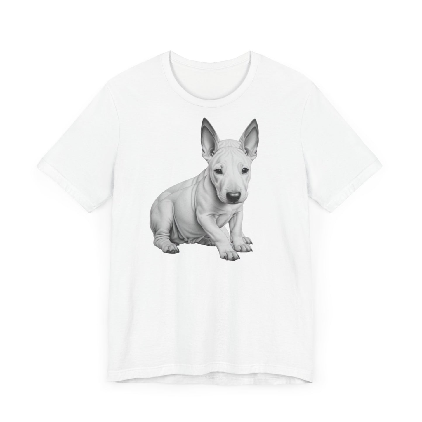 English Bull Terrier Unisex Short Sleeve Tee teen tshirt womens holiday top summer clothes womens Beach top gift womens tee mum birthday gifts