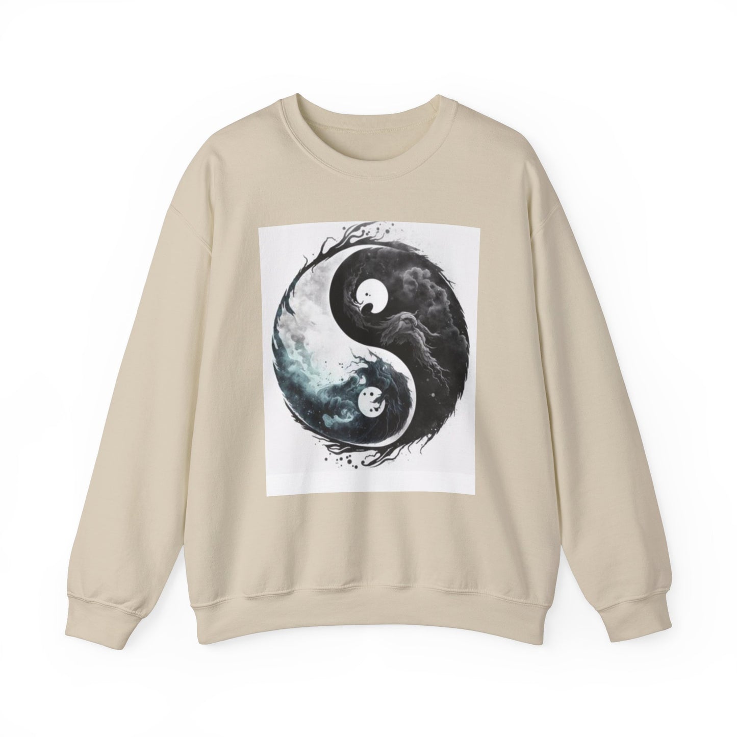 Ying Yang Unisex Heavy Blend™ Crewneck Sweatshirt