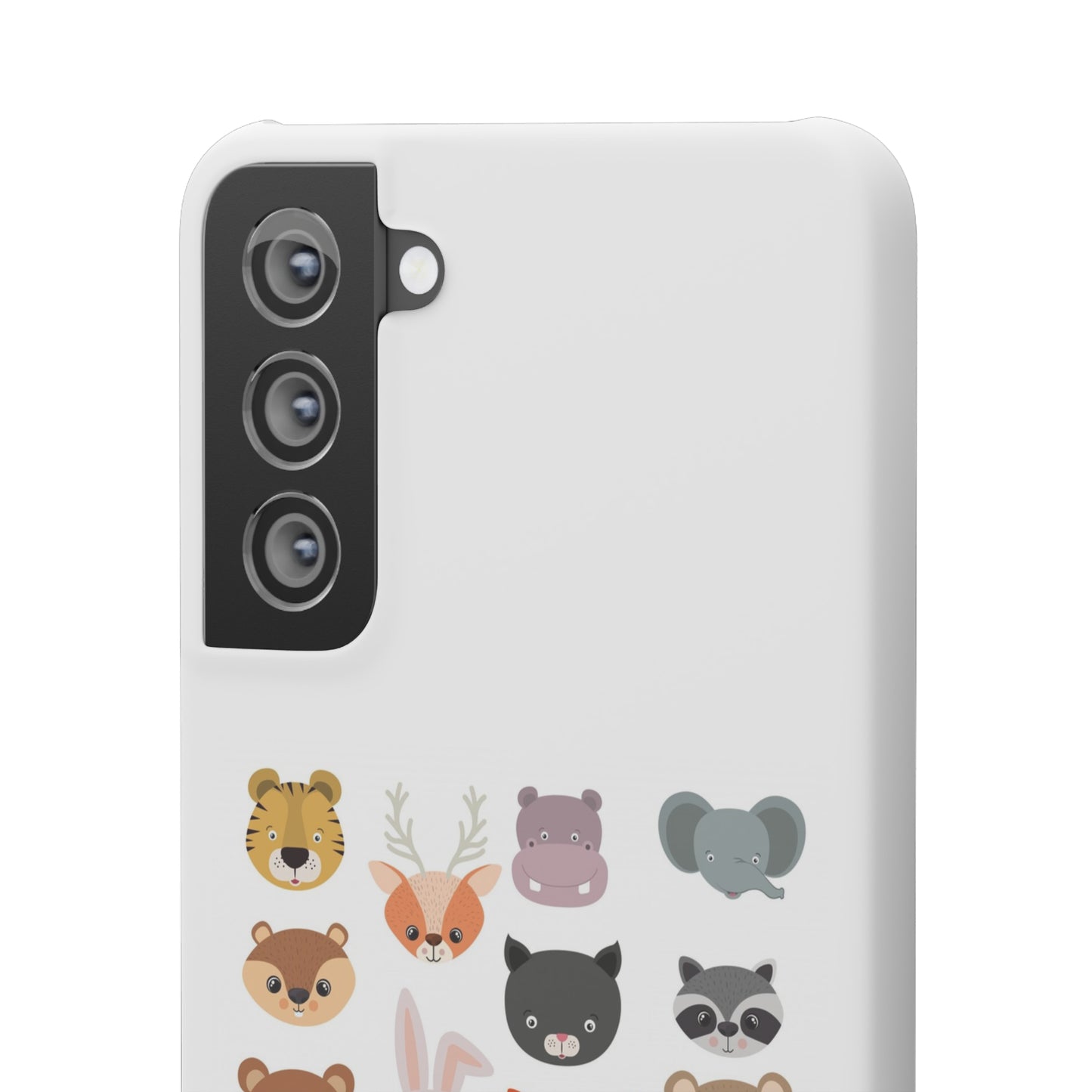 Kids Animal Snap Cases Children’s Animal Phone Cover Wildlif e Cover.