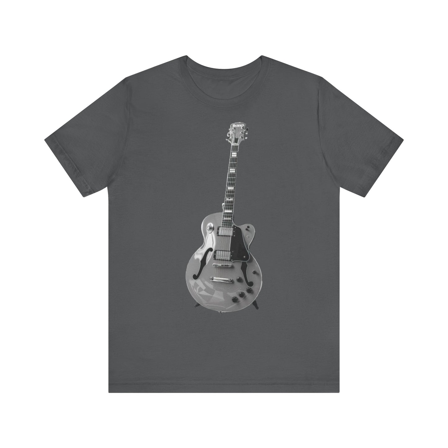 Electric Guitar Unisex Short Sleeve Tee teen tshirt womens holiday top summer clothes womens Beach top gift womens tee mum birthday gifts