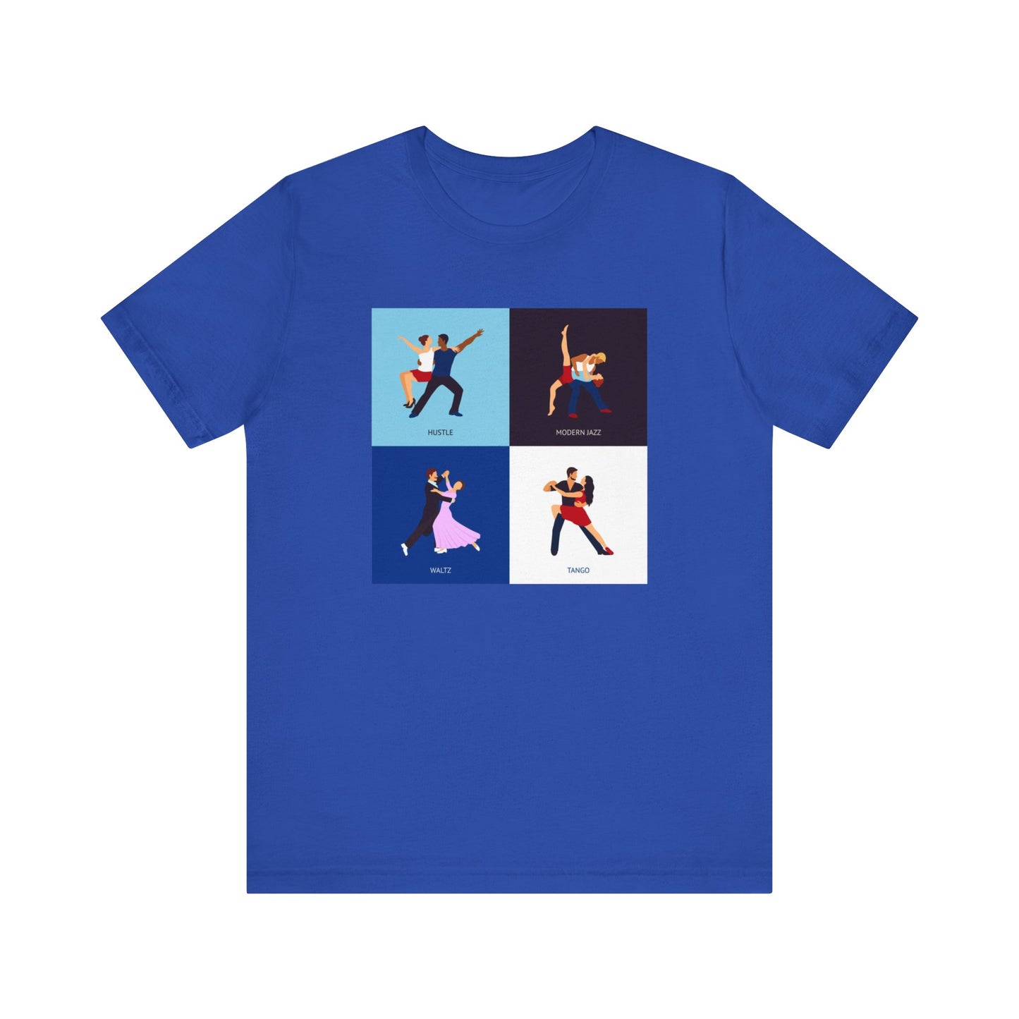 Dance Jersey Short Sleeve Tee