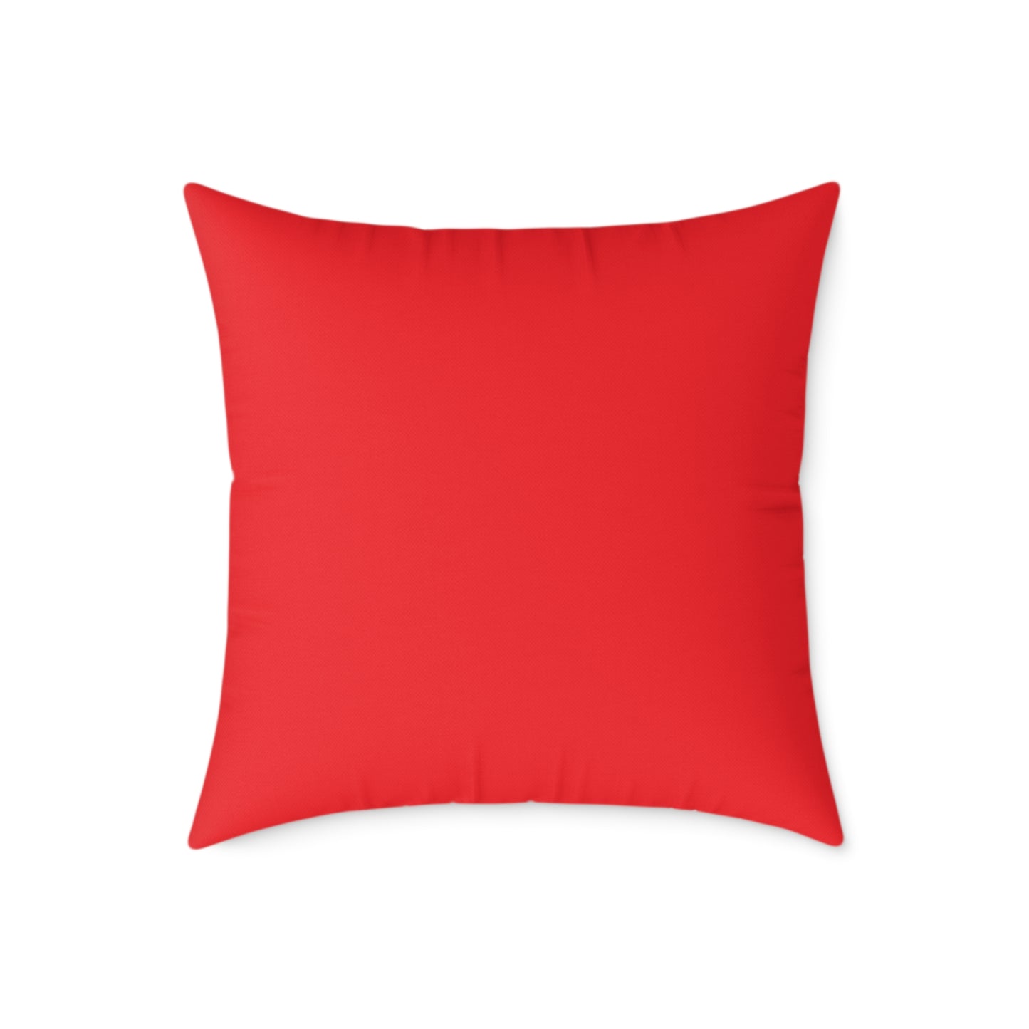 American Football Square Poly Canvas Pillow