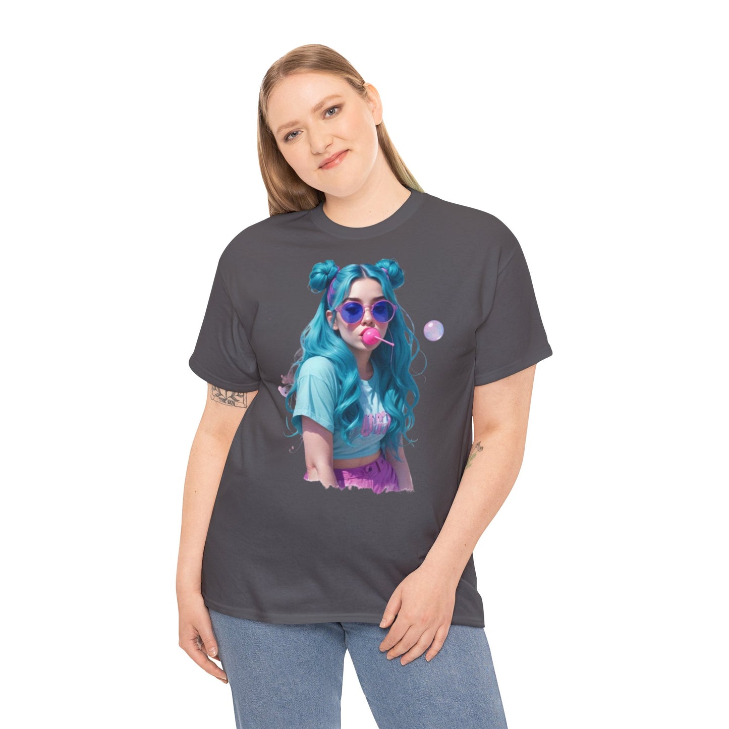 Suck My Lollipop Unisex Heavy Cotton Tee