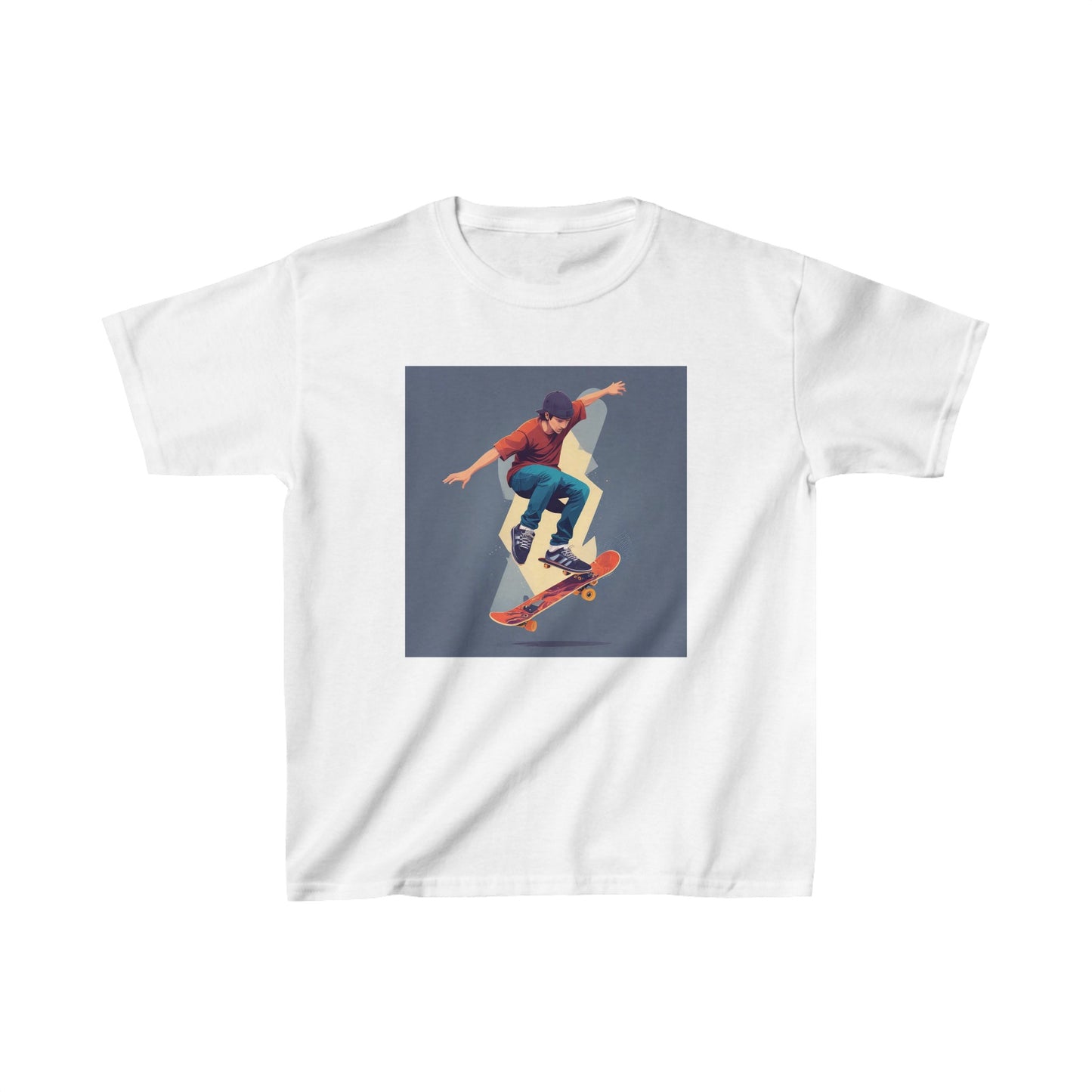 Copy of Skater Boy Kids Heavy Cotton™ Tee