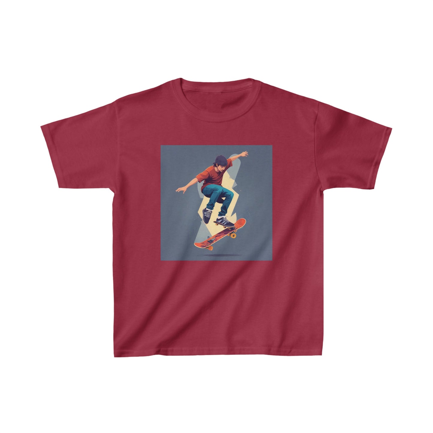 Copy of Skater Boy Kids Heavy Cotton™ Tee