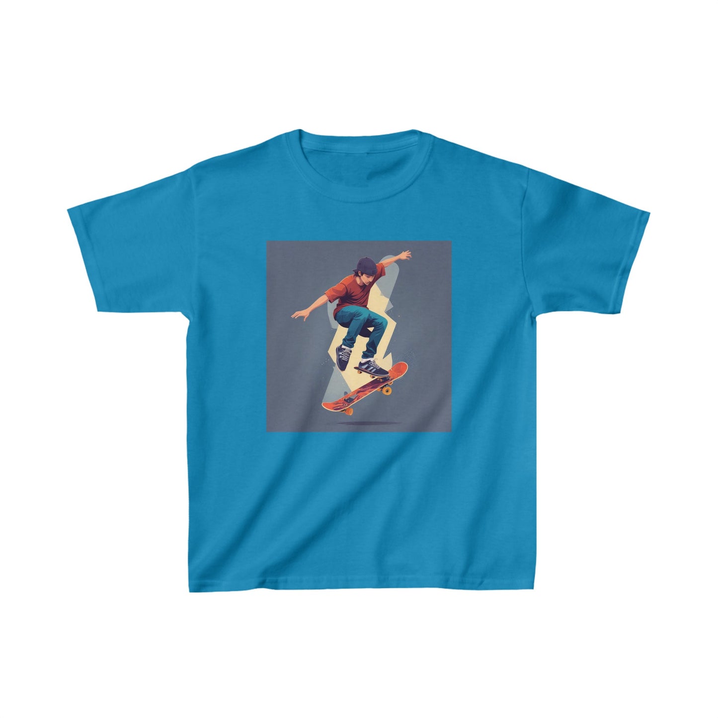 Copy of Skater Boy Kids Heavy Cotton™ Tee