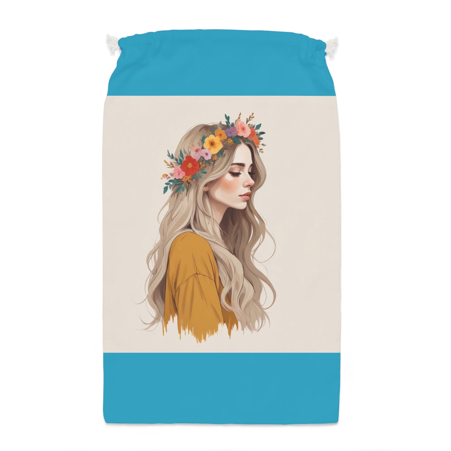 Flower Girl Style Sack