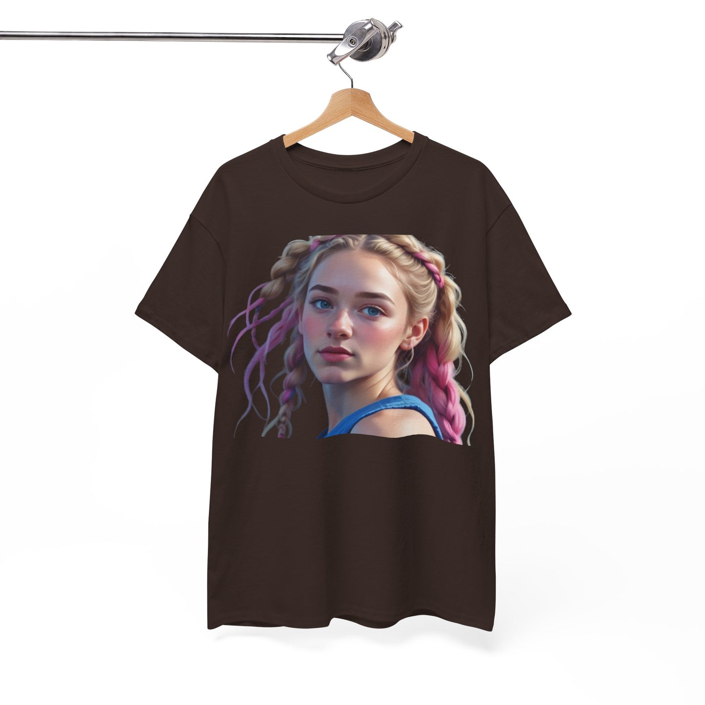 Zara Unisex Heavy Cotton Tee