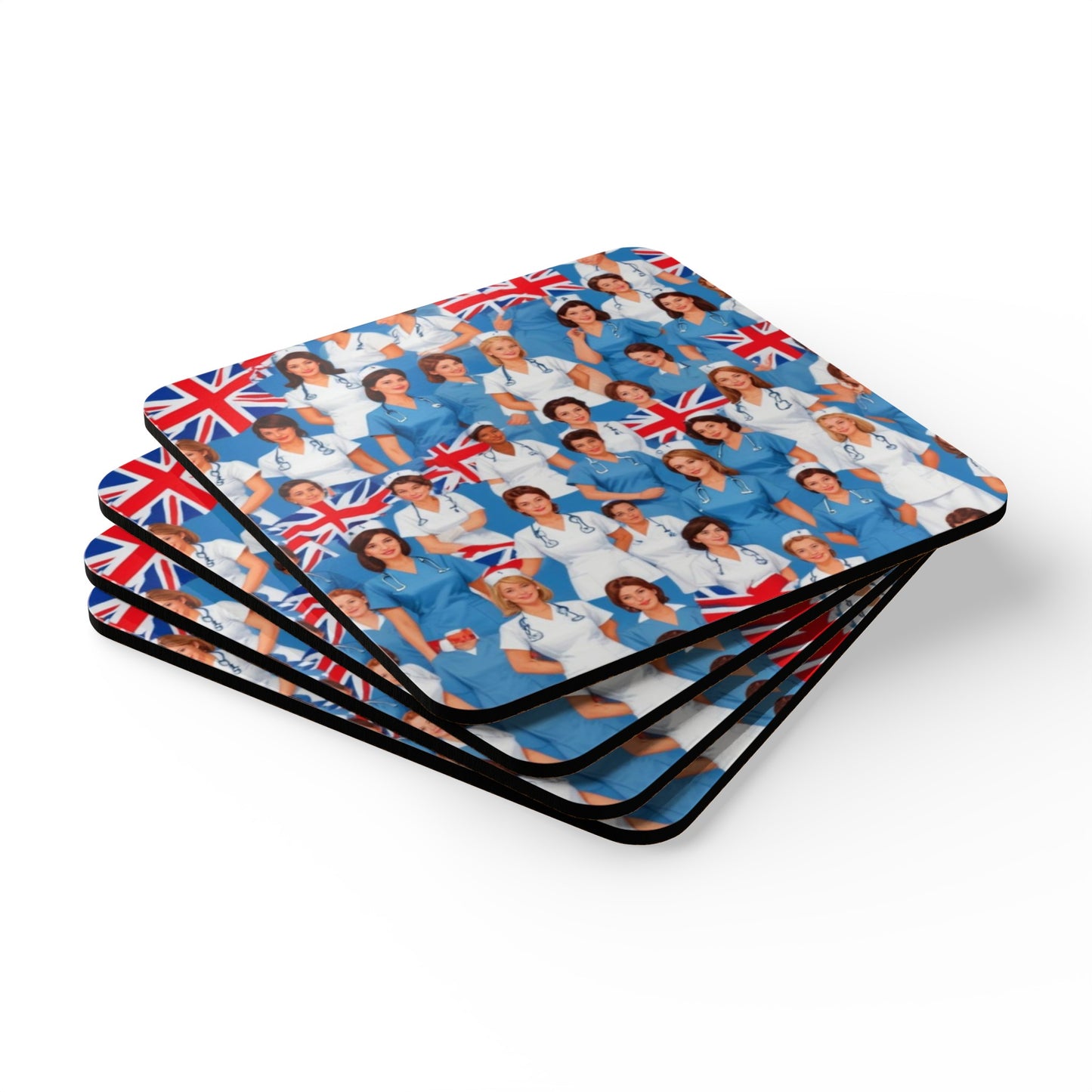 Nurse Corkwood Coaster Set