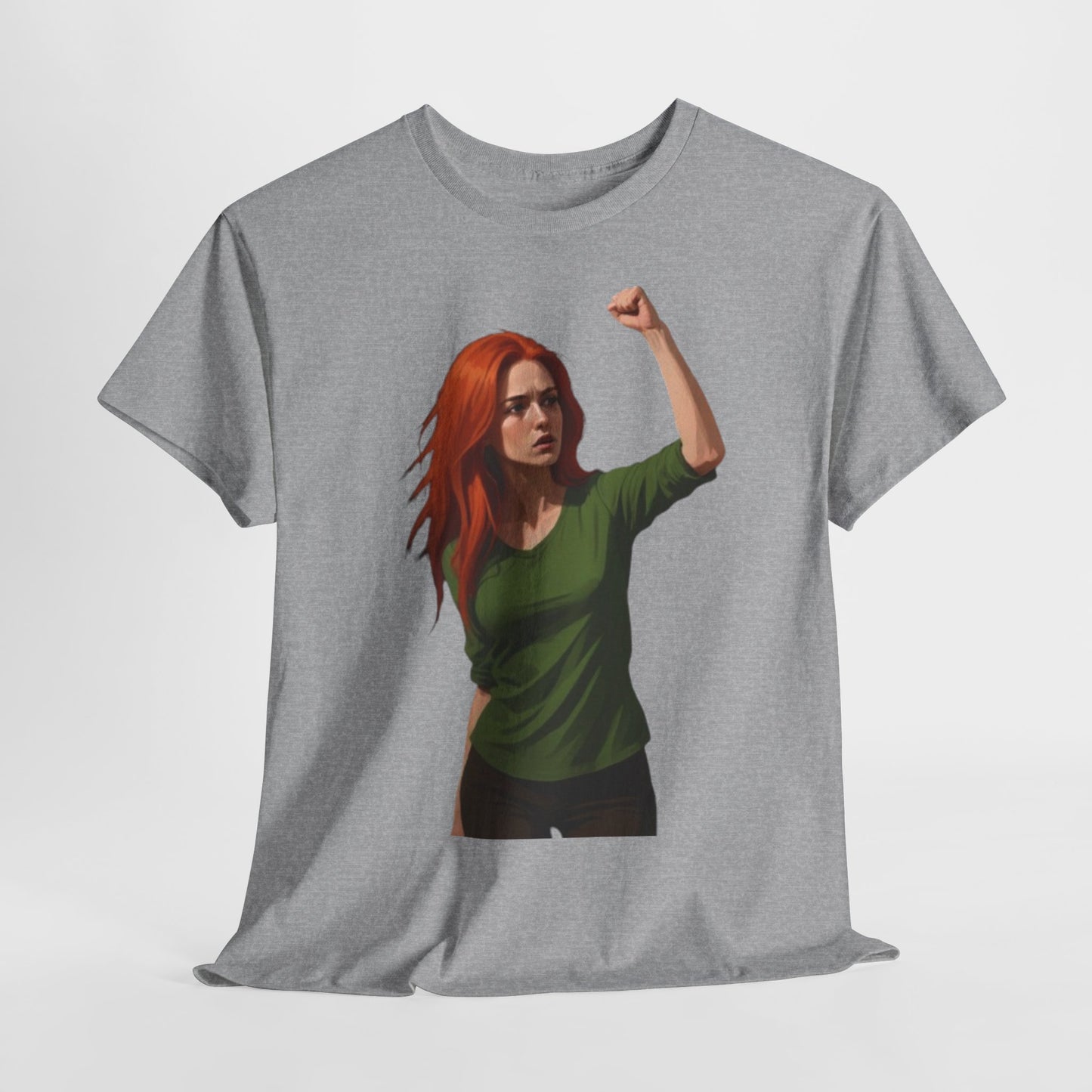 Punching Unisex Heavy Cotton Tee