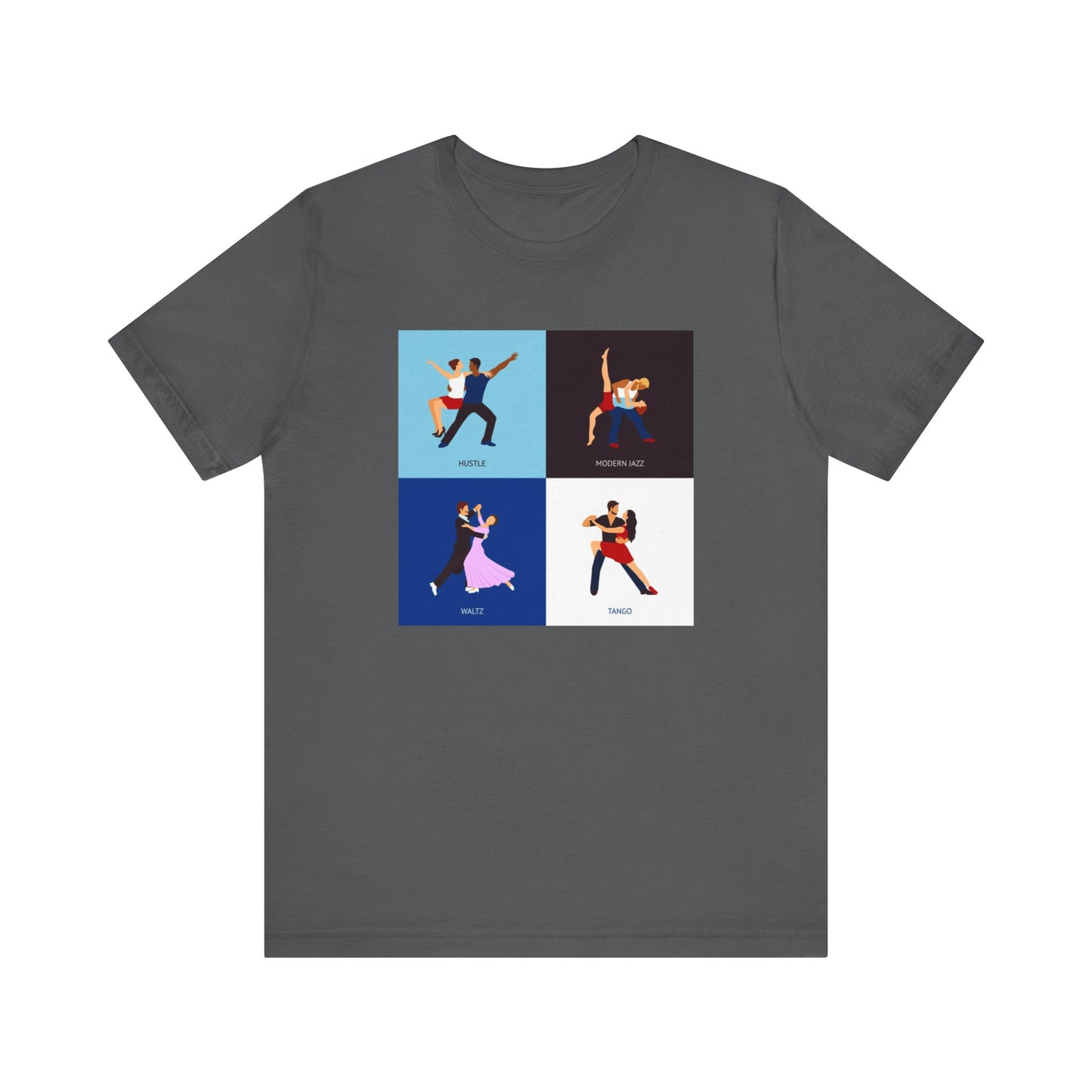 Dance Jersey Short Sleeve Tee