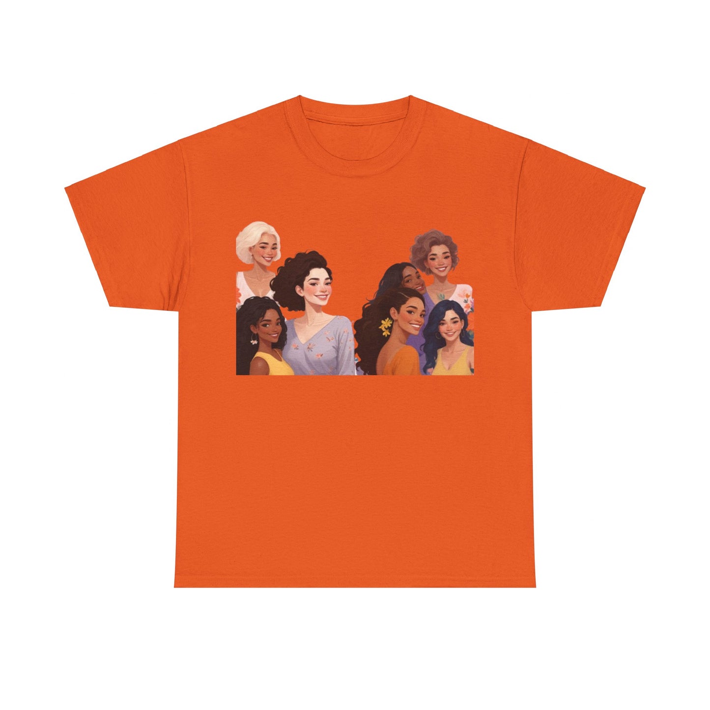 Friendly Unisex Heavy Cotton Tee