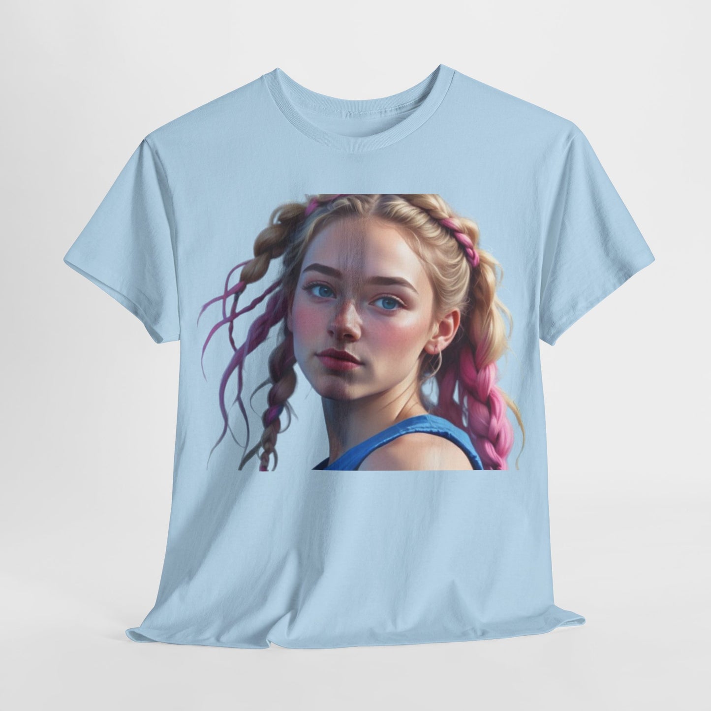 Zara Unisex Heavy Cotton Tee