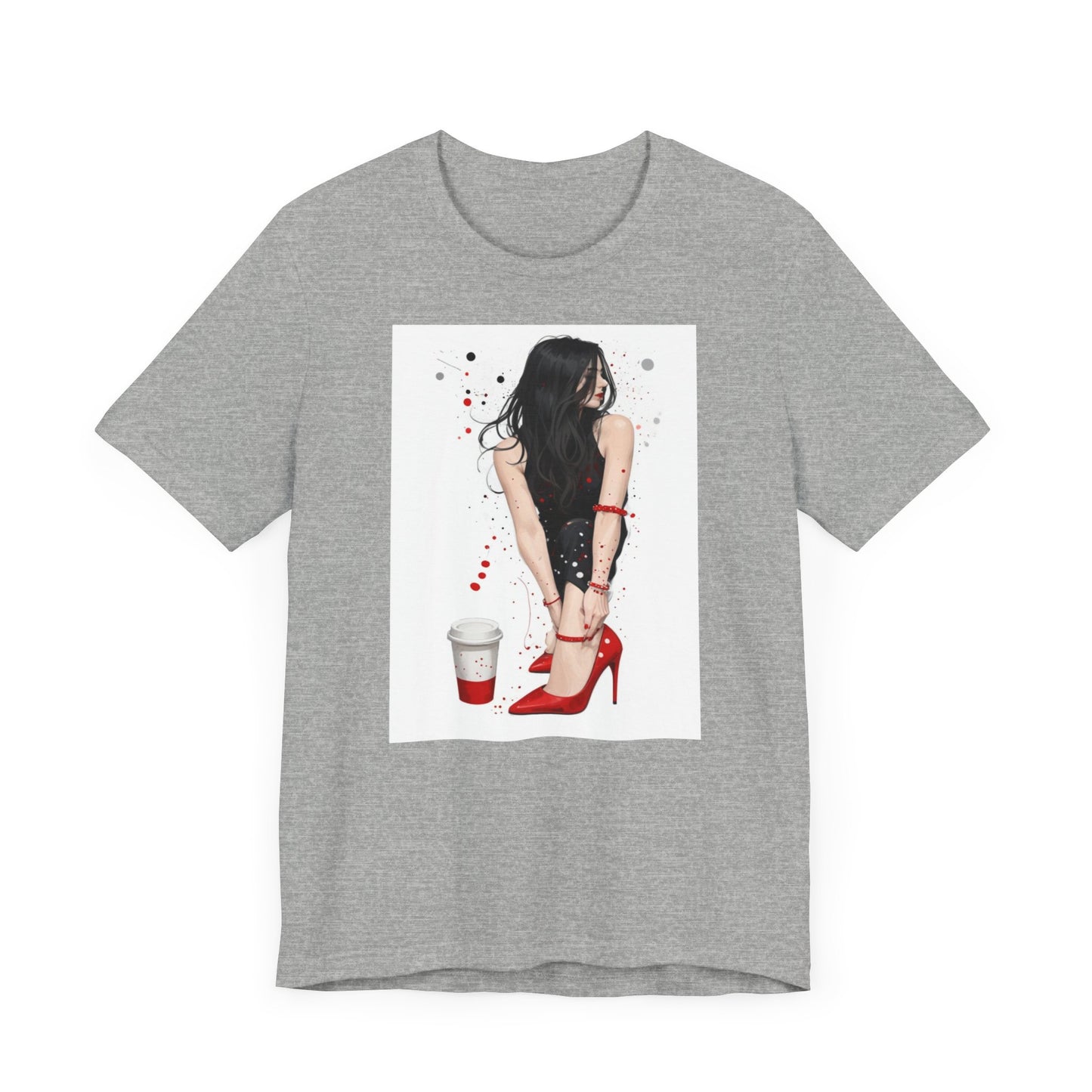 Stilettos Unisex Jersey Short Sleeve Tee