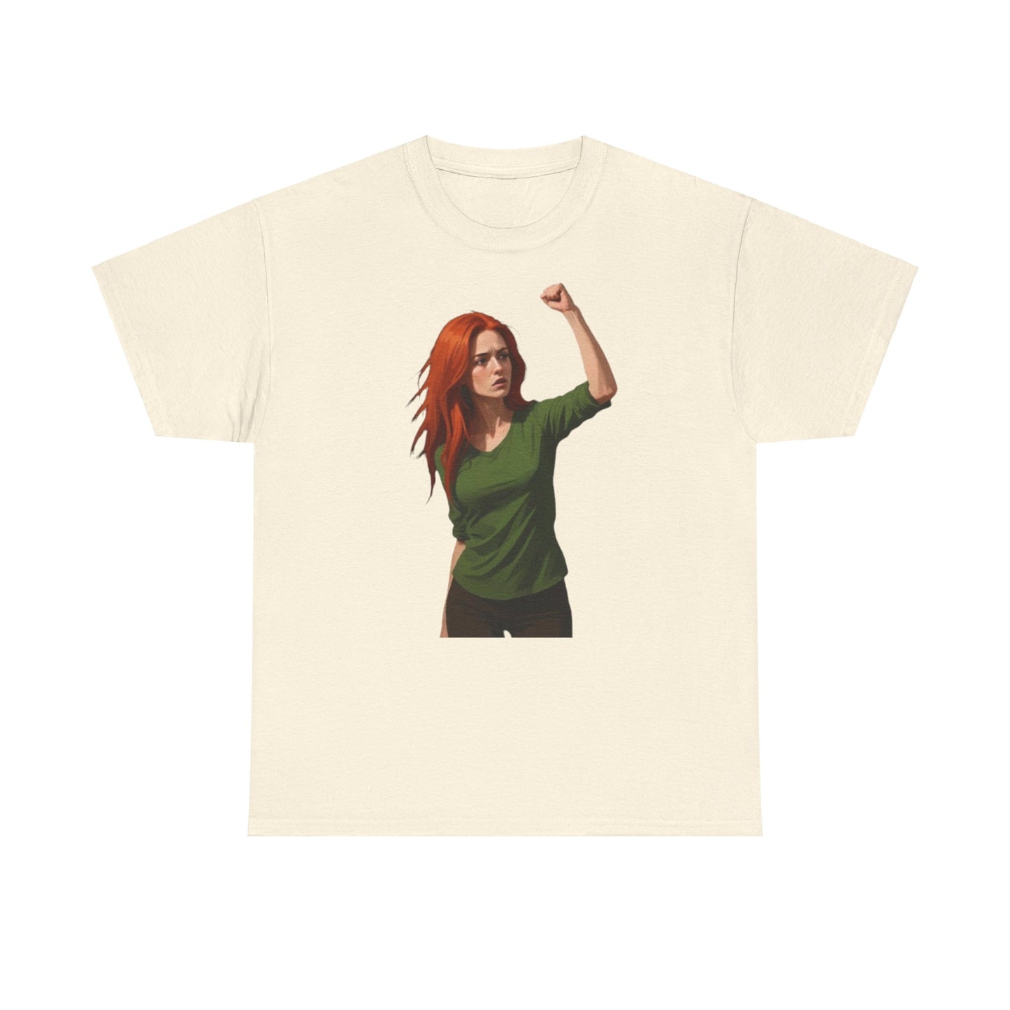 Punching Unisex Heavy Cotton Tee