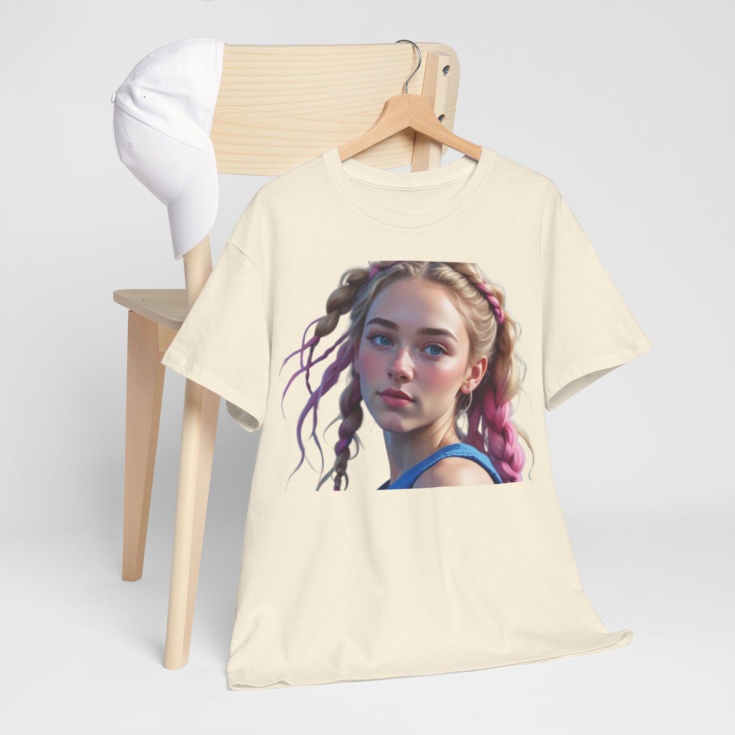 Zara Unisex Heavy Cotton Tee