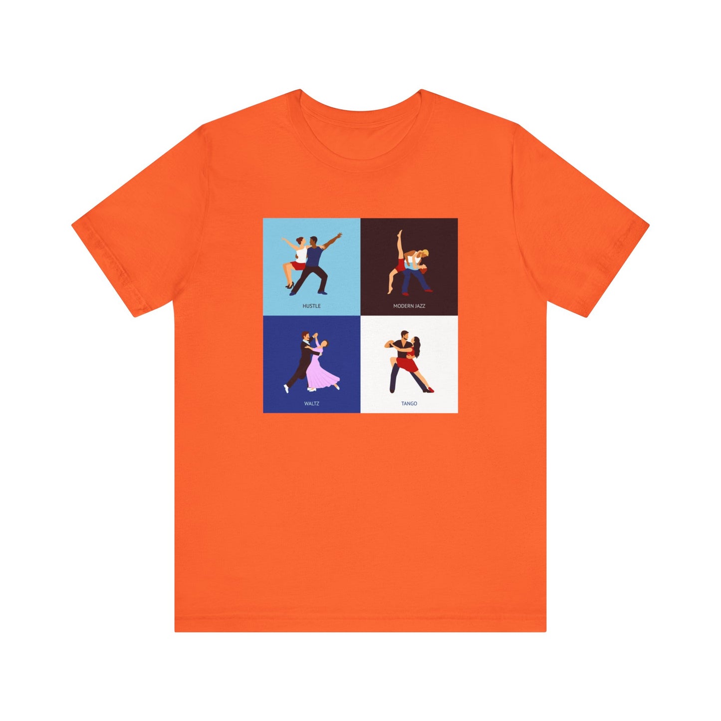 Dance Jersey Short Sleeve Tee