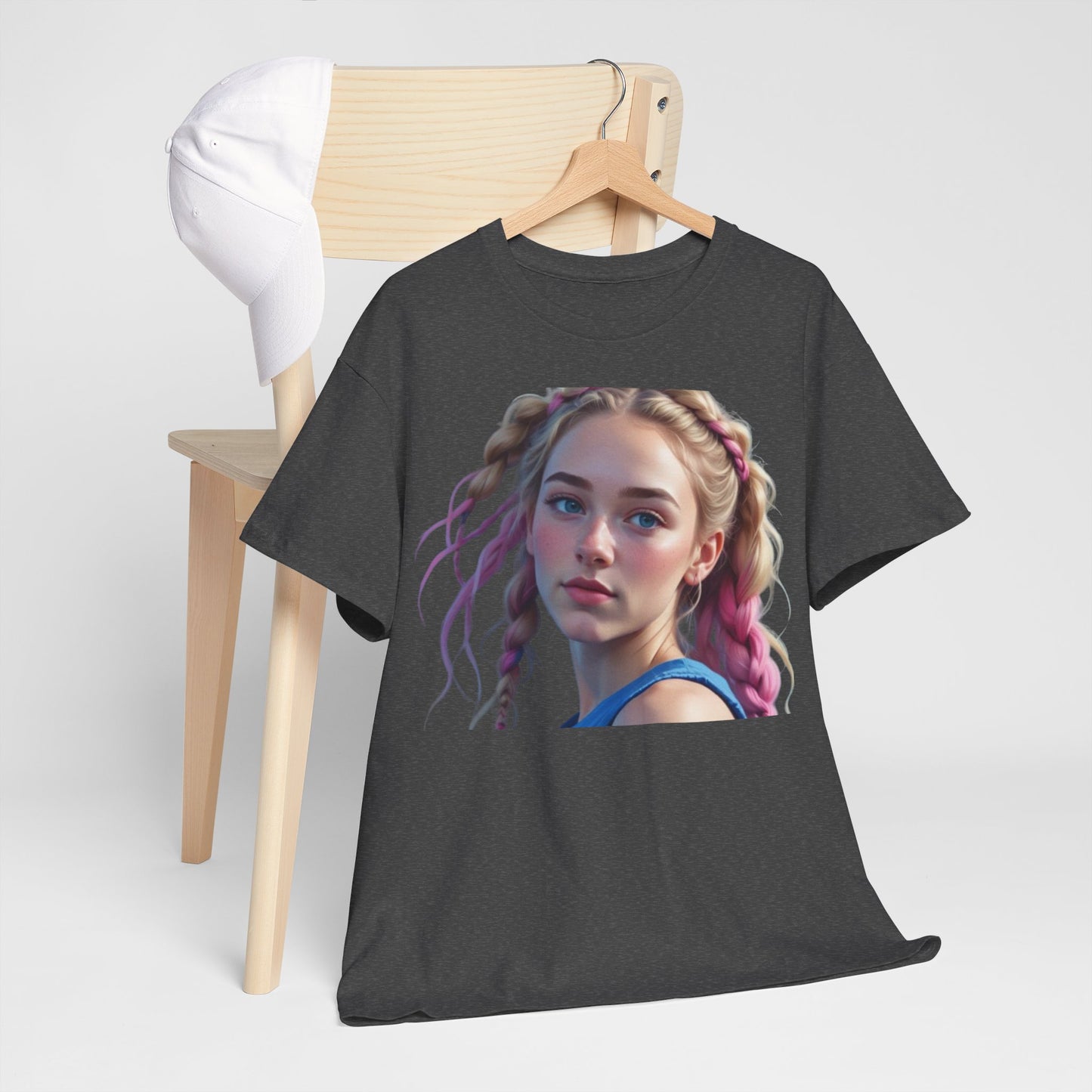 Zara Unisex Heavy Cotton Tee