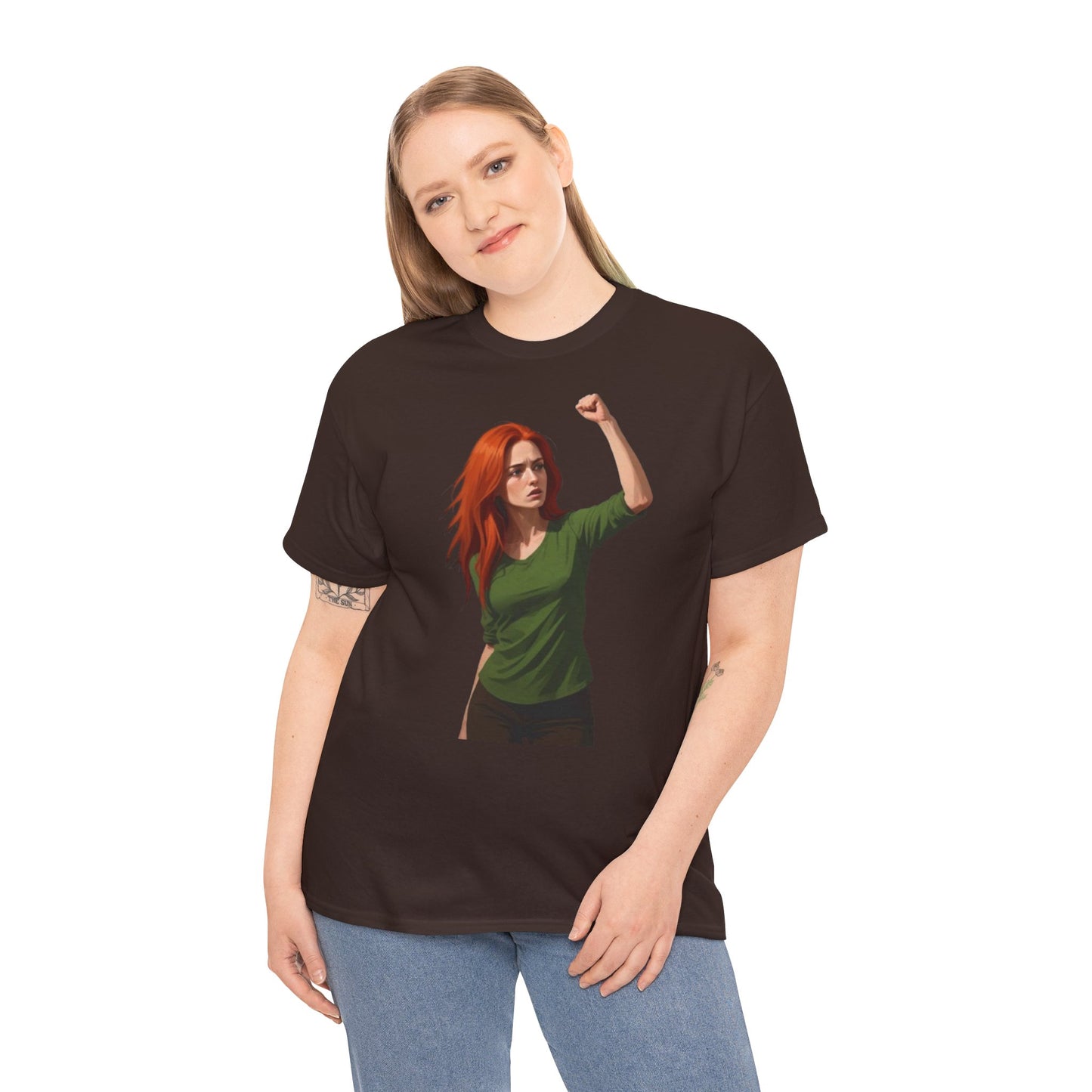 Punching Unisex Heavy Cotton Tee