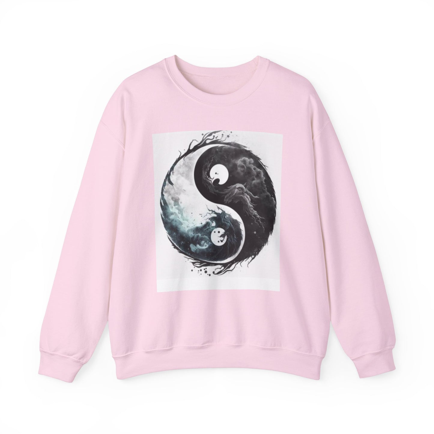 Ying Yang Unisex Heavy Blend™ Crewneck Sweatshirt