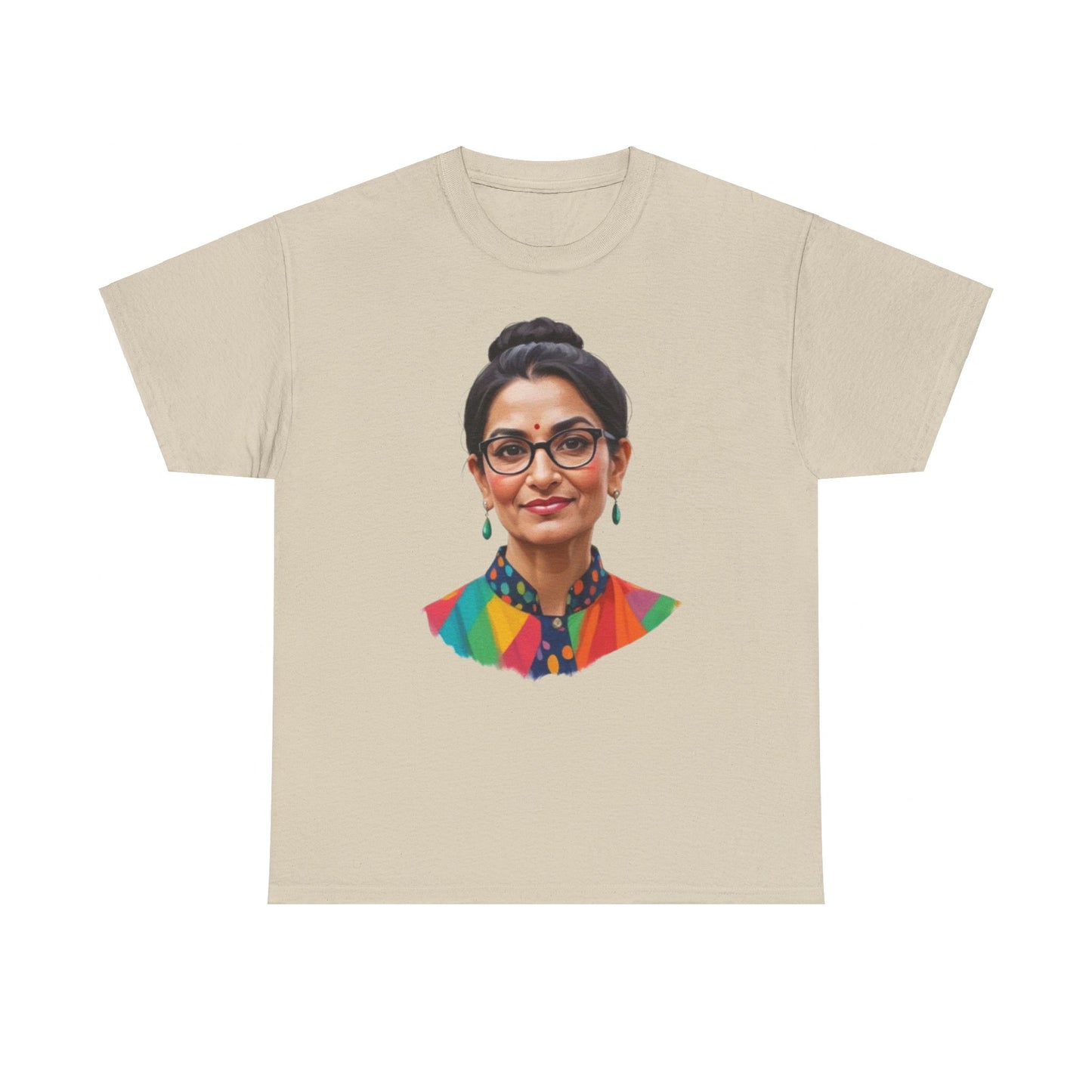 Sanjita Unisex Heavy Cotton Tee