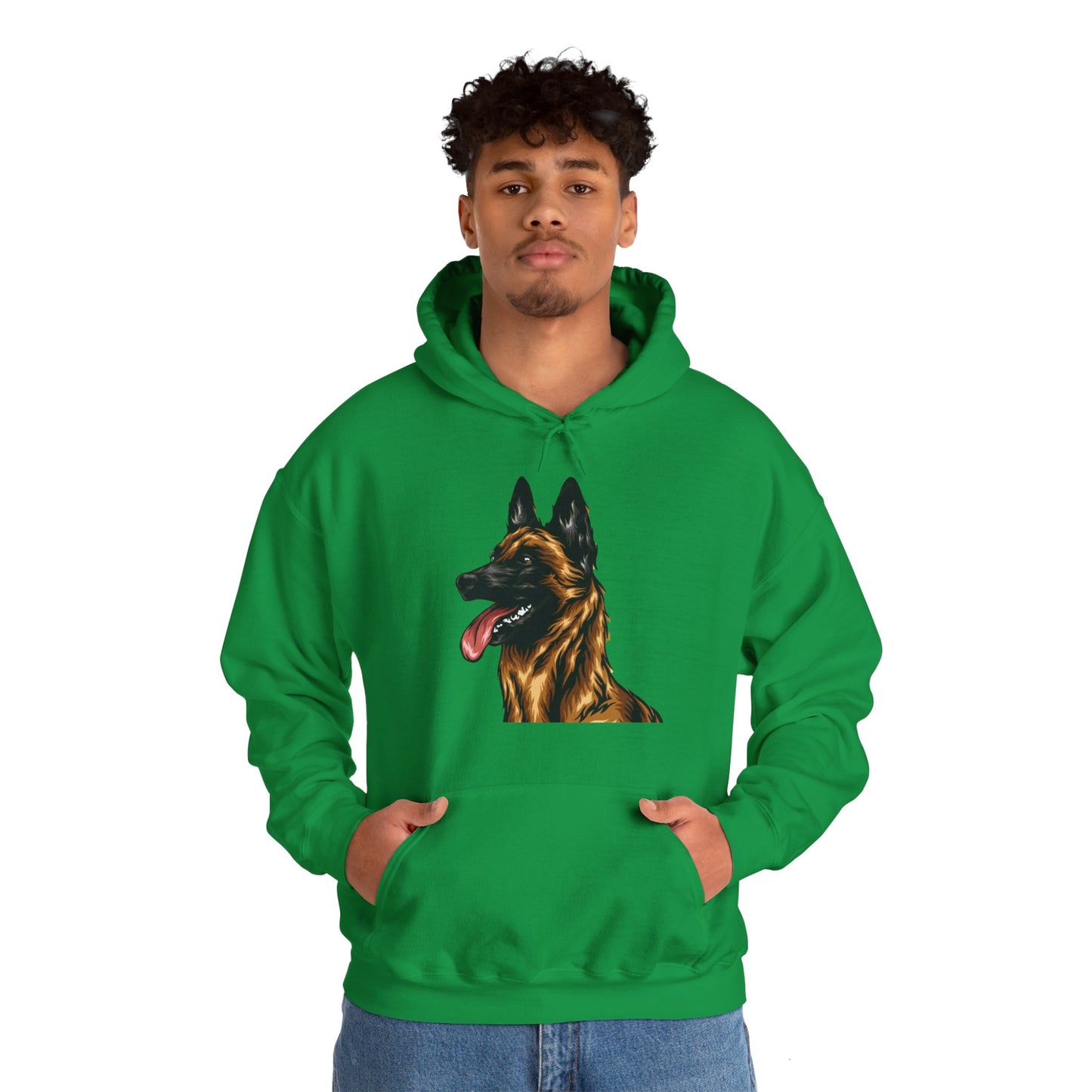 Alsatian German Shephard Dog Lover prin T Unisex Heavy Blend™ Hooded Sweatshirt pet lover g ift’ Dog hoodie, pet Hooded sweatshirt, unise x , Gender neutral.