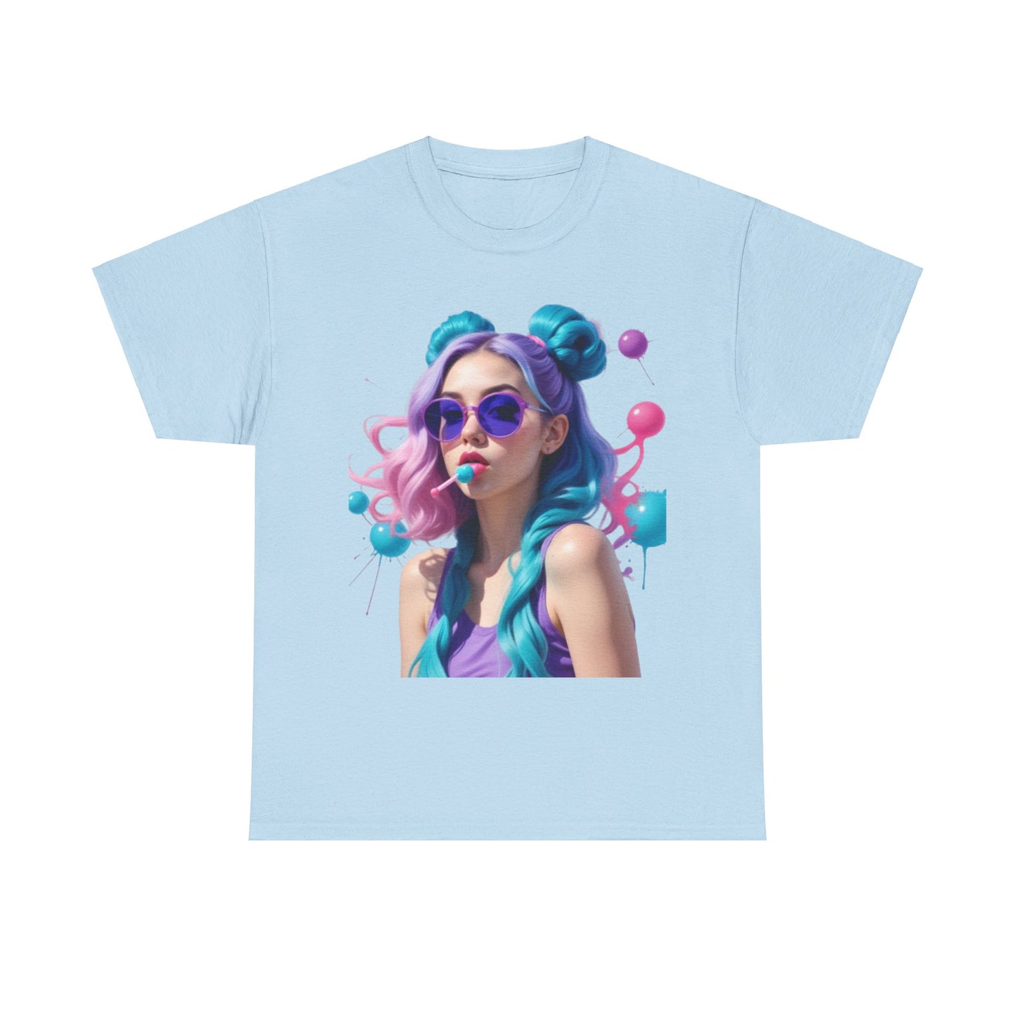 Suck My Lollipop Unisex Heavy Cotton Tee