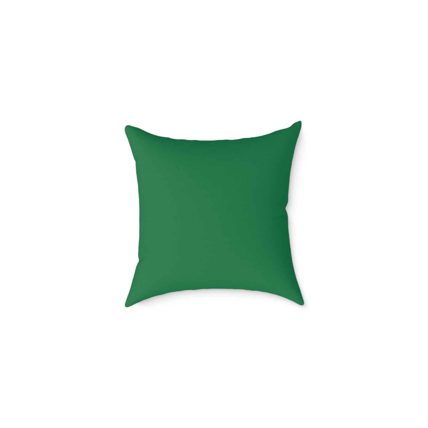 American Football Square Poly Canvas Pillow