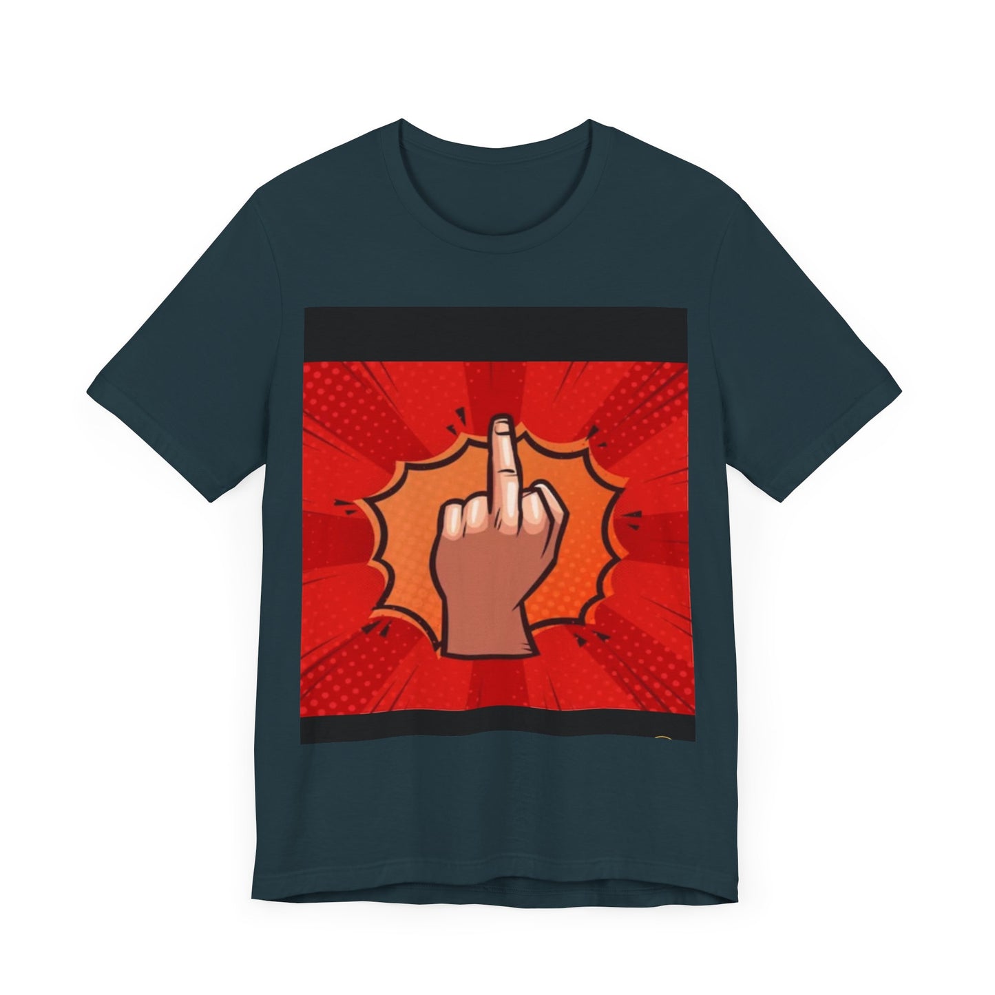 Crude Fuck You Jersey Short Sleeve Tshirt