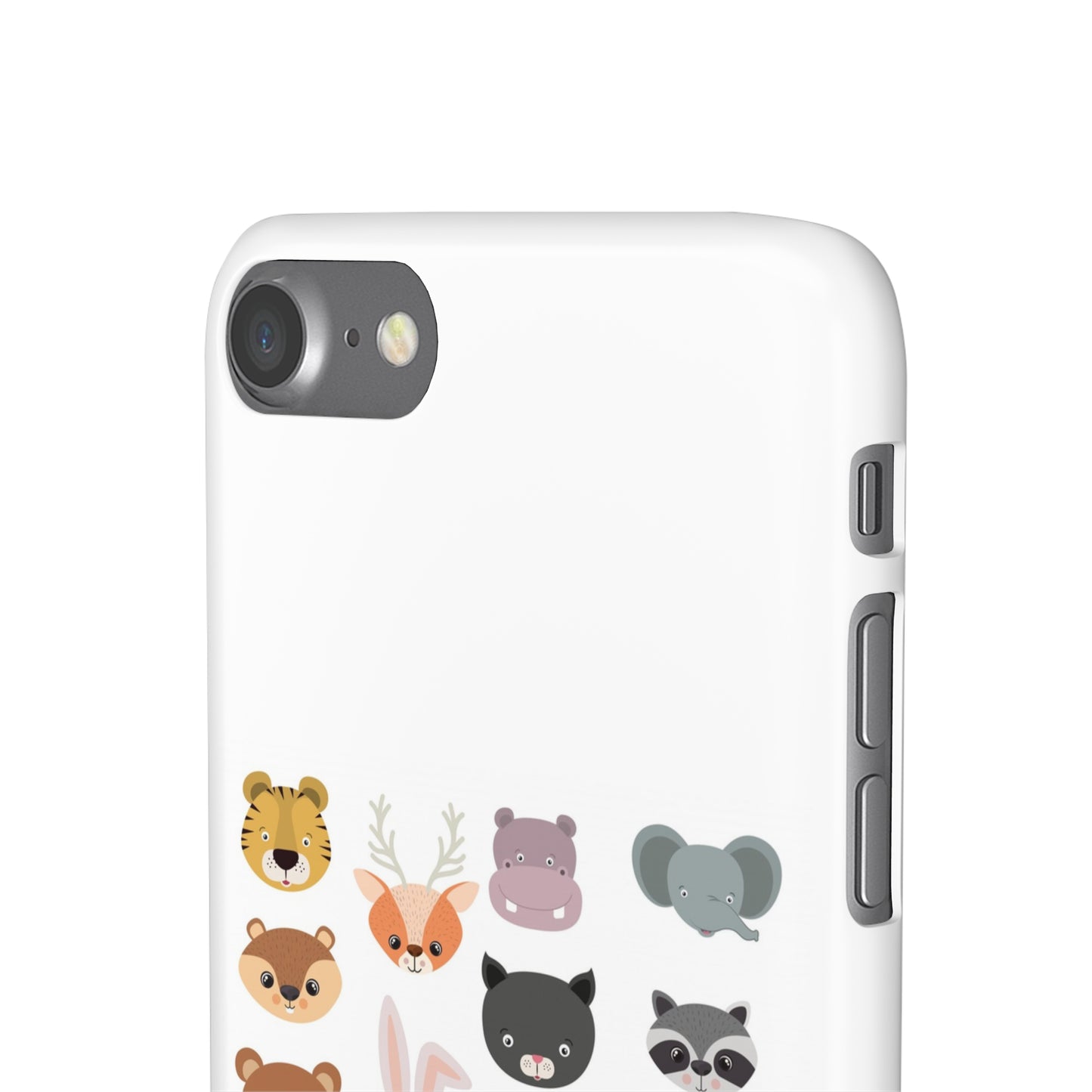 Kids Animal Snap Cases Children’s Animal Phone Cover Wildlif e Cover.