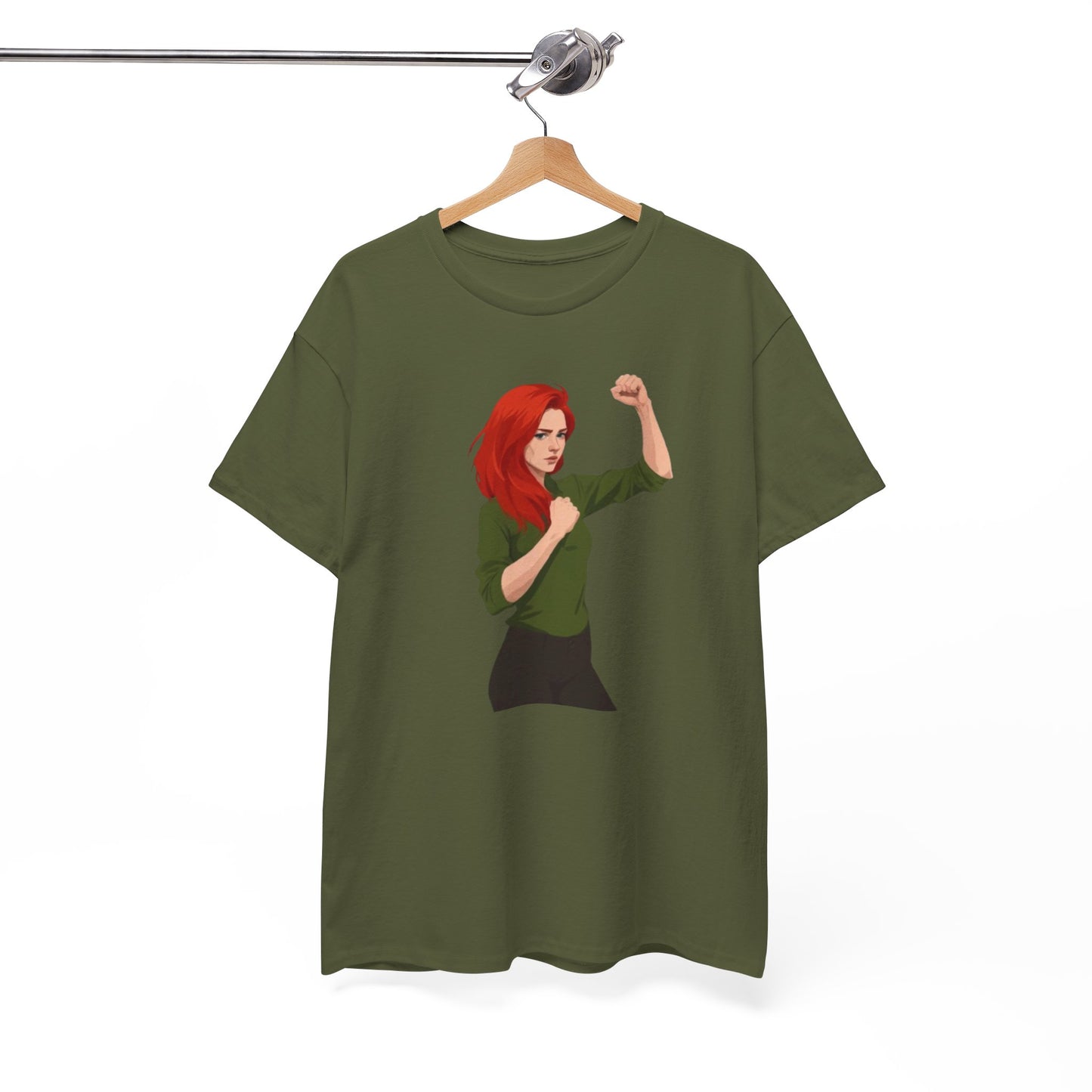 Punching Unisex Heavy Cotton Tee