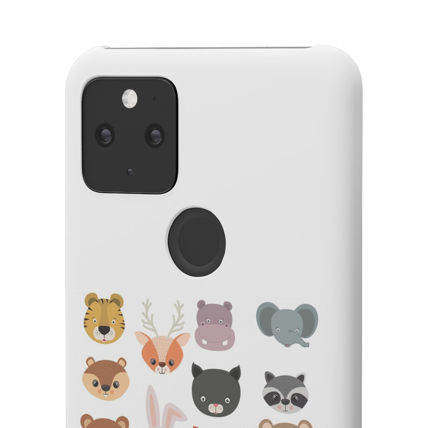Kids Animal Snap Cases Children’s Animal Phone Cover Wildlif e Cover.