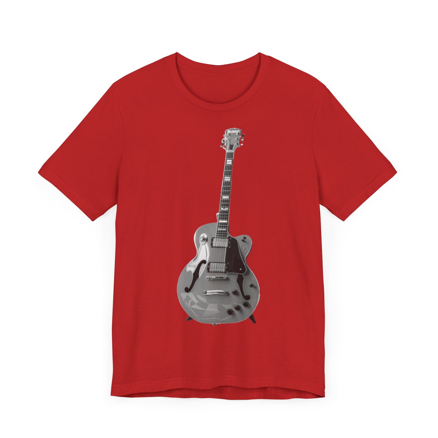 Electric Guitar Unisex Short Sleeve Tee teen tshirt womens holiday top summer clothes womens Beach top gift womens tee mum birthday gifts