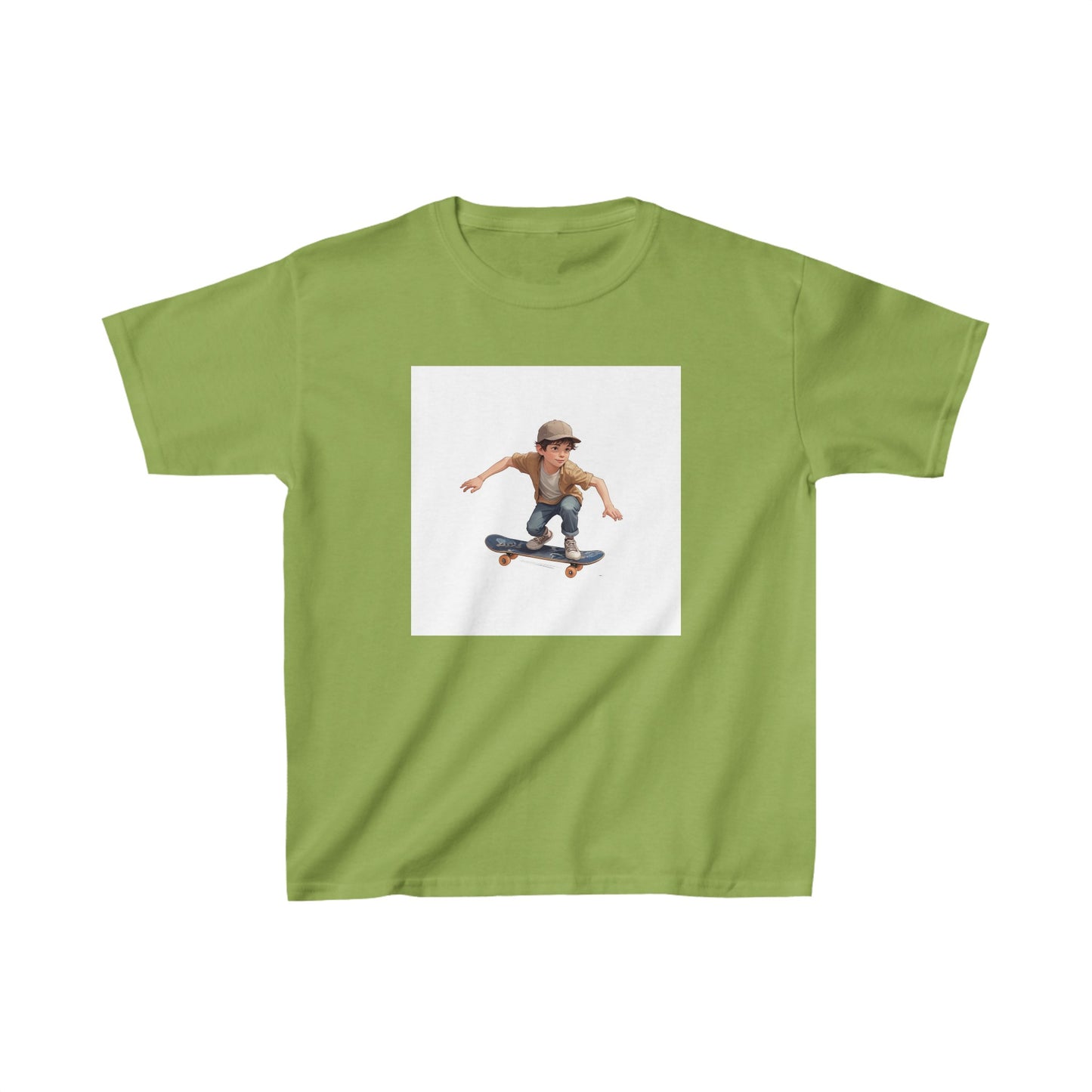 Skater Boy Kids Heavy Cotton™ Tee
