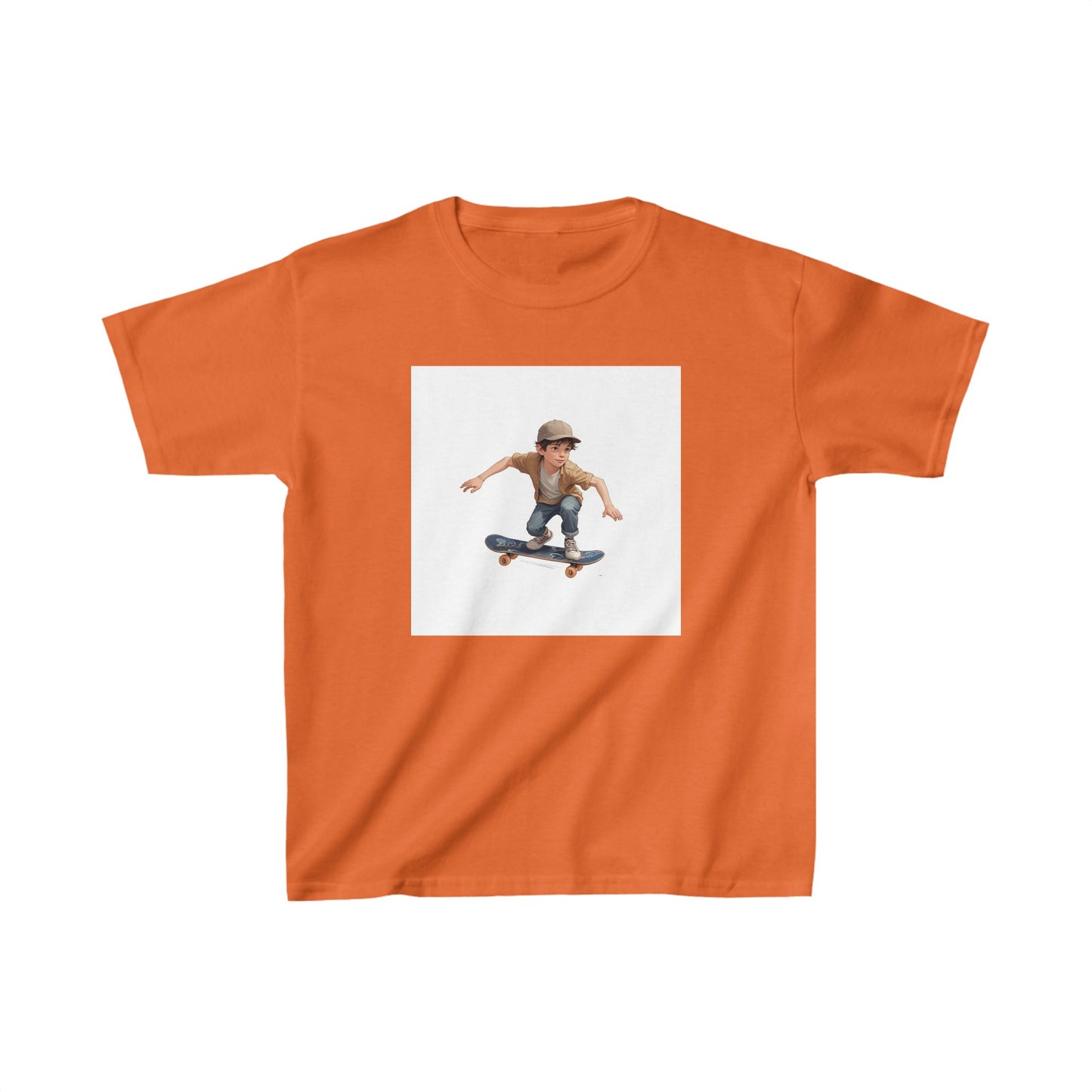 Skater Boy Kids Heavy Cotton™ Tee