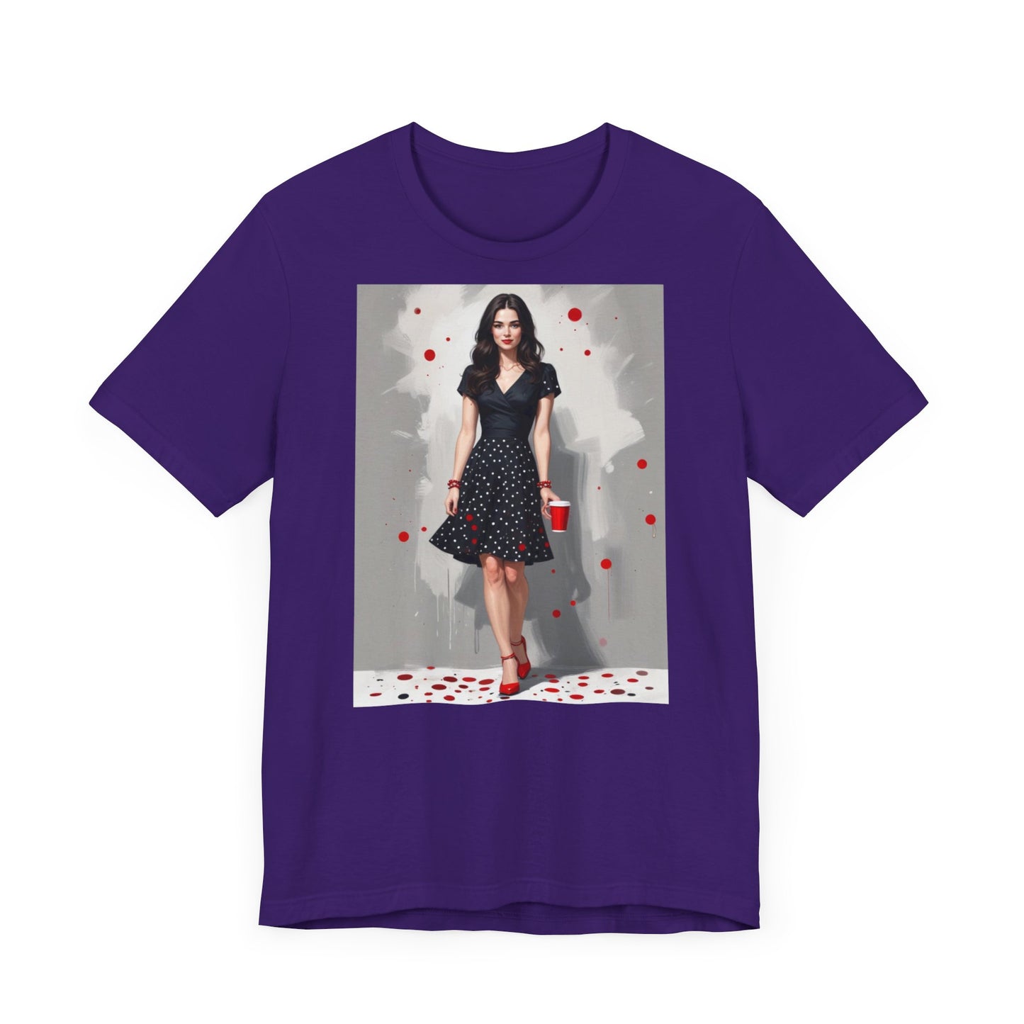 Stilettos Unisex Jersey Short Sleeve Tee