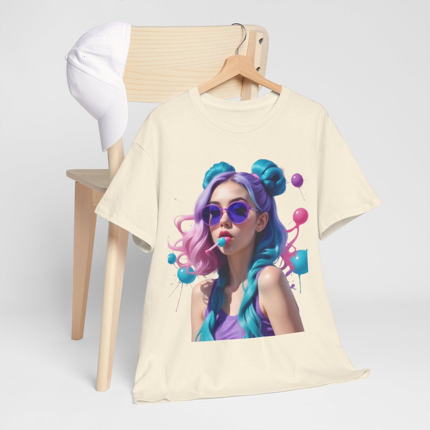 Suck My Lollipop Unisex Heavy Cotton Tee