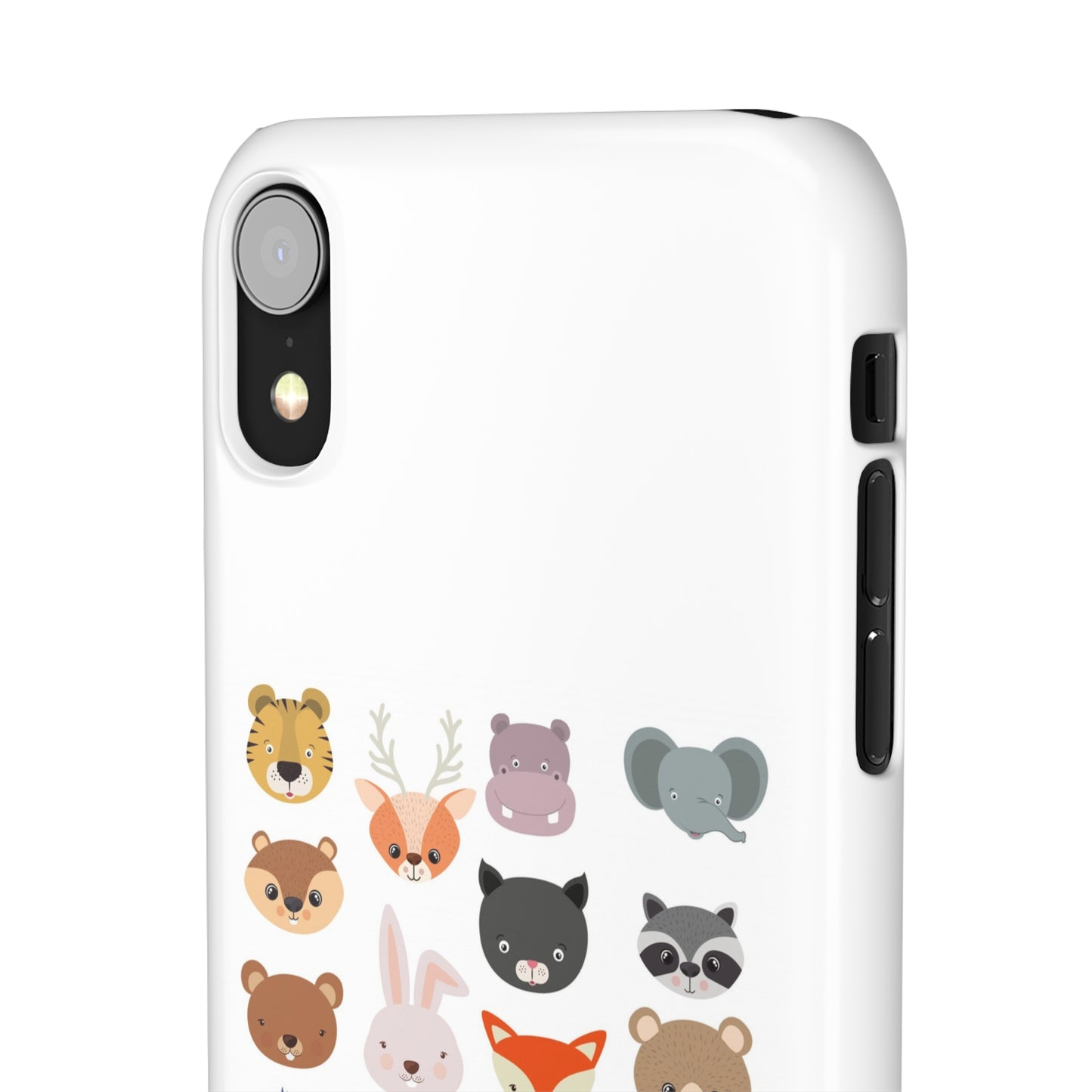 Kids Animal Snap Cases Children’s Animal Phone Cover Wildlif e Cover.