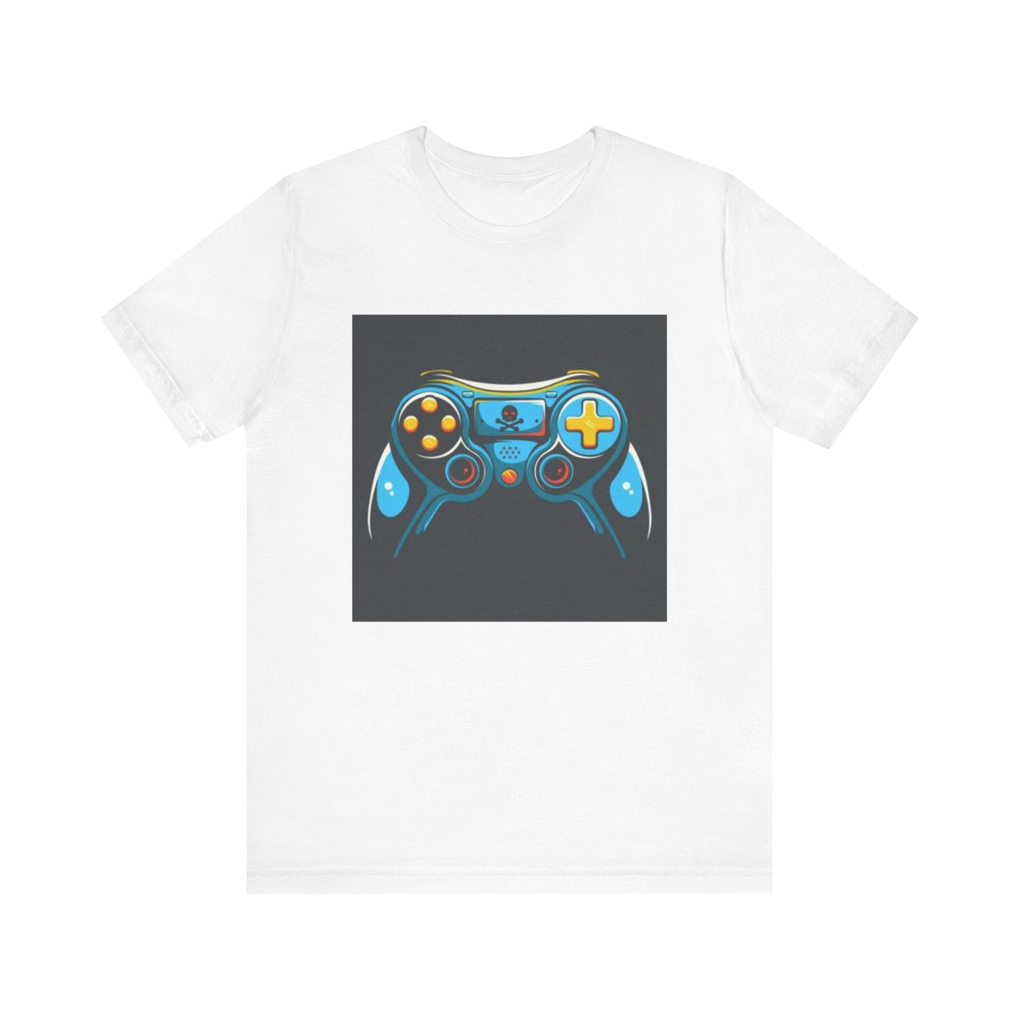 Console Controller Jersey Short Sleeve Tshirt