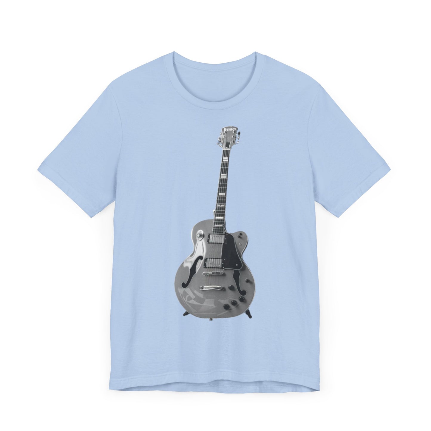 Electric Guitar Unisex Short Sleeve Tee teen tshirt womens holiday top summer clothes womens Beach top gift womens tee mum birthday gifts