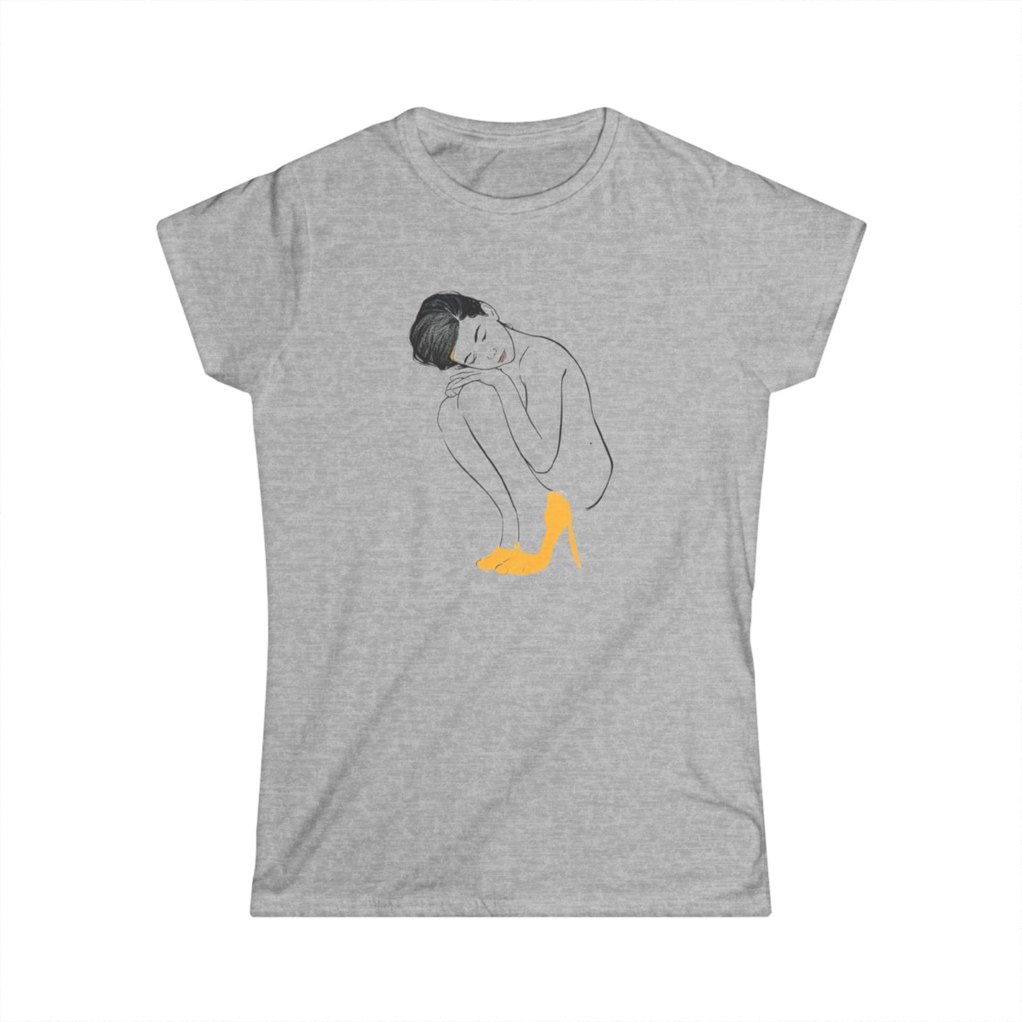 Copy of Sitting Pose Style T-shirt