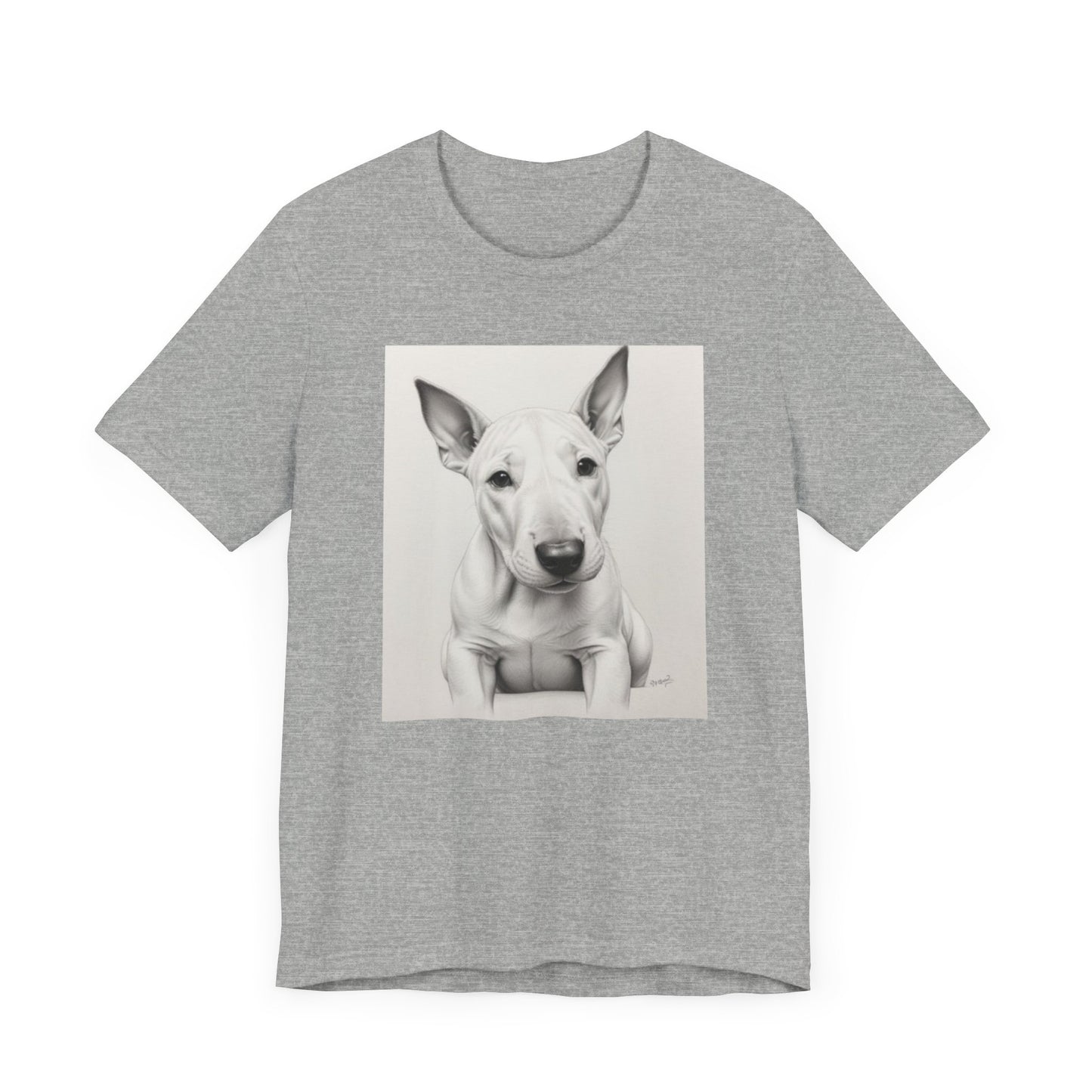 English Bull Terrier Unisex Short Sleeve Tee teen tshirt womens holiday top summer clothes womens Beach top gift womens tee mum birthday gifts