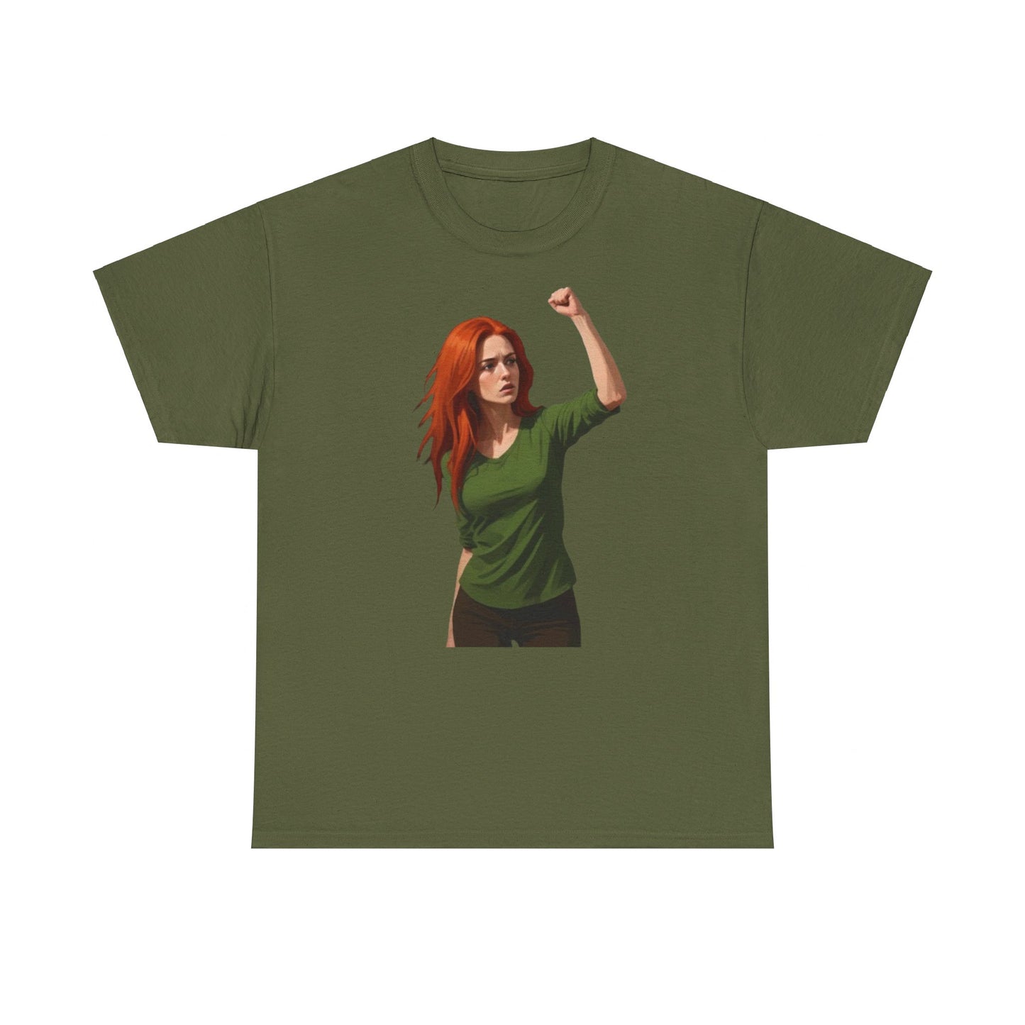 Punching Unisex Heavy Cotton Tee