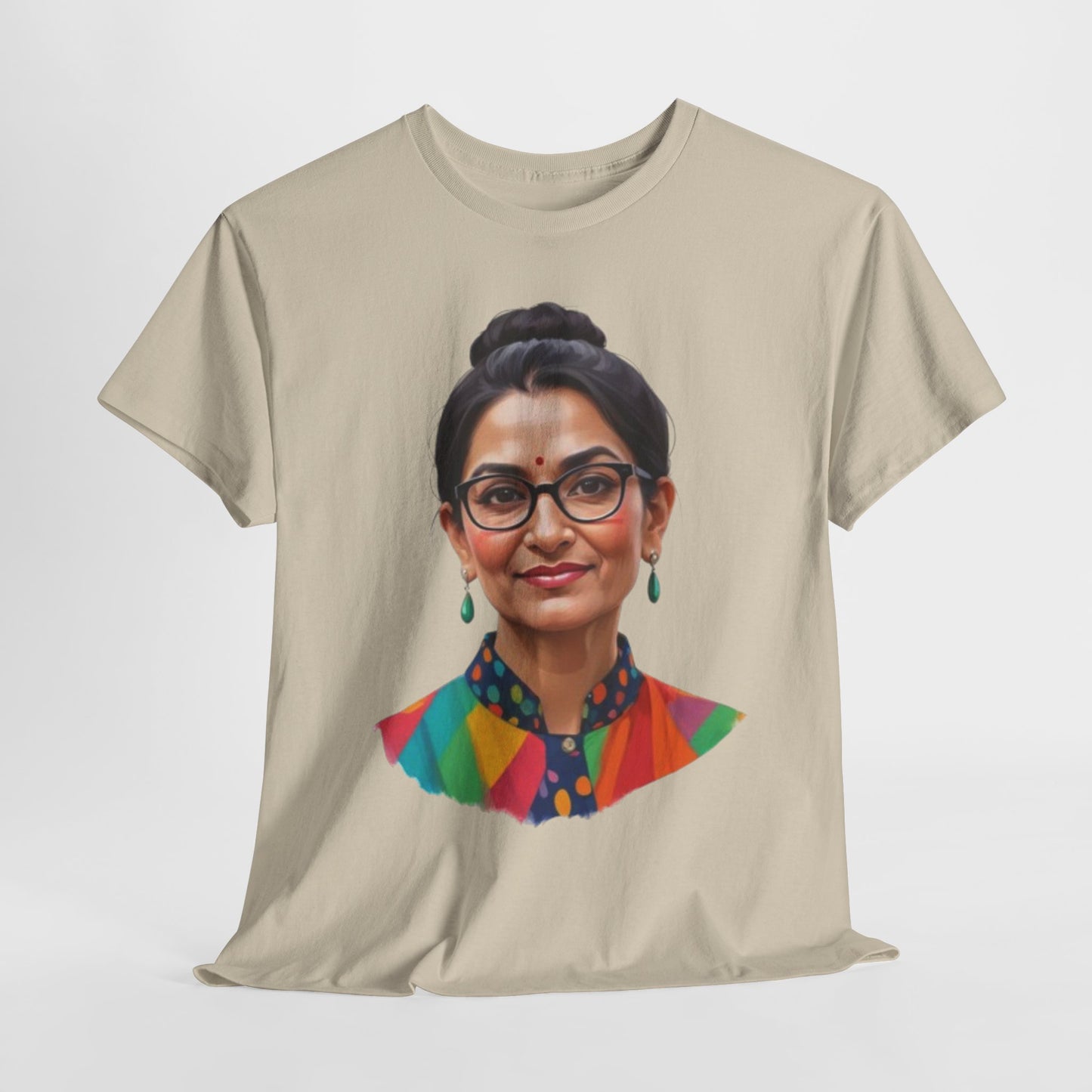 Sanjita Unisex Heavy Cotton Tee