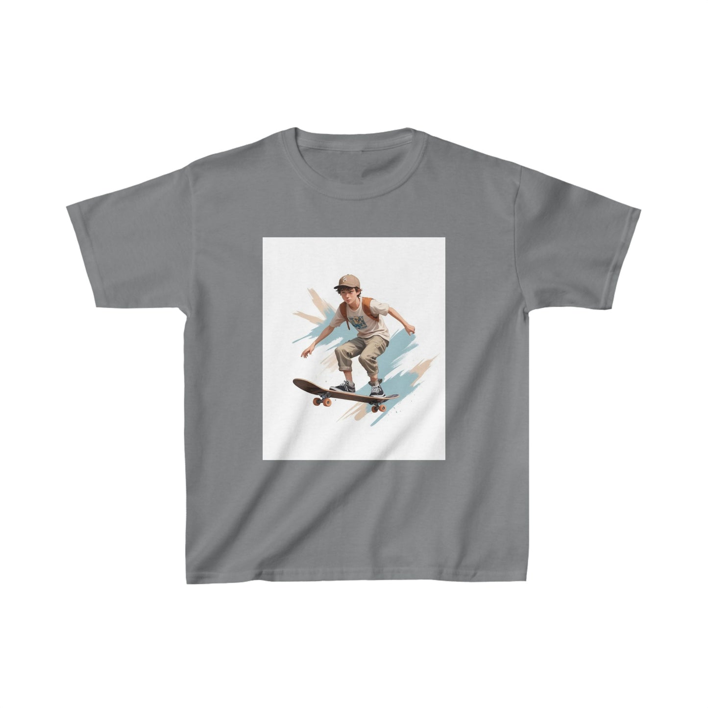 Skater Boy Kids Heavy Cotton™ Tee