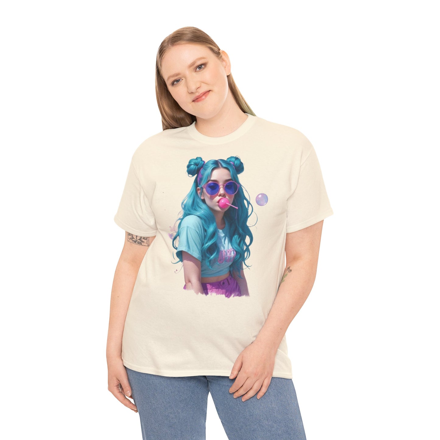 Suck My Lollipop Unisex Heavy Cotton Tee
